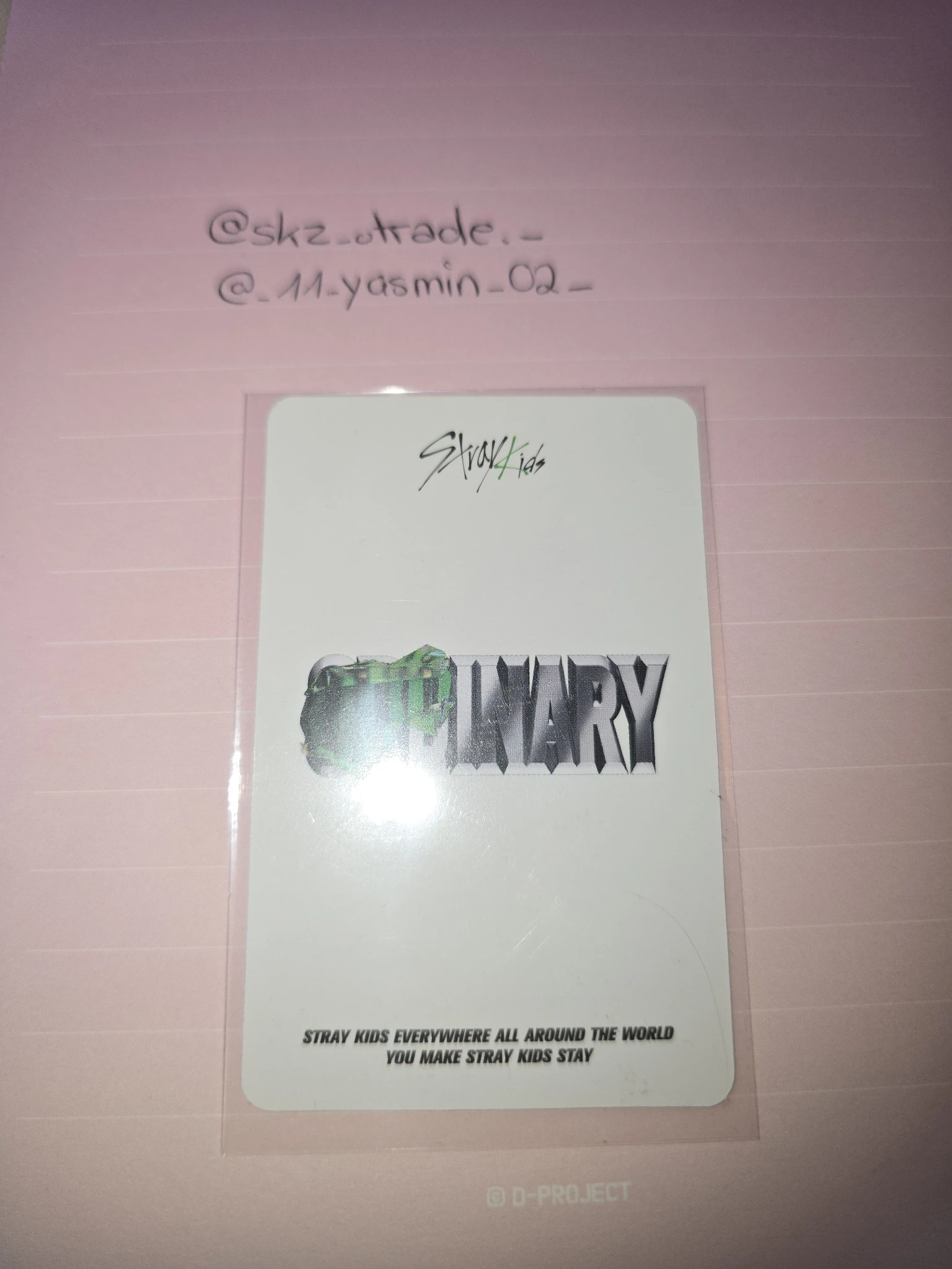 Stray Kids Felix Stray Kids - Felix - Oddinary Album pre-order benefit aladin listing photo 2