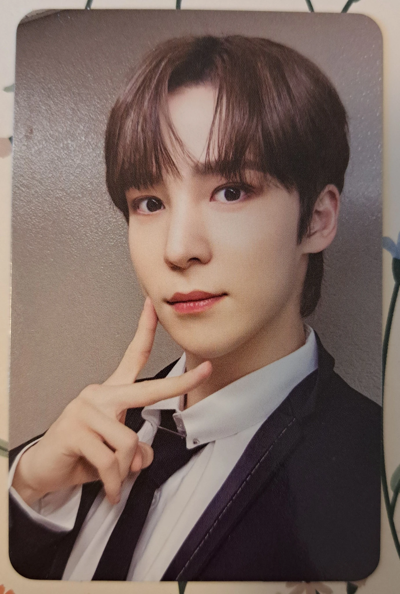 ATEEZ Yunho ATEEZ - Yunho - THE WORLD EP.FIN: WILL Album pre-order benefit (pob) makestar listing photo 2