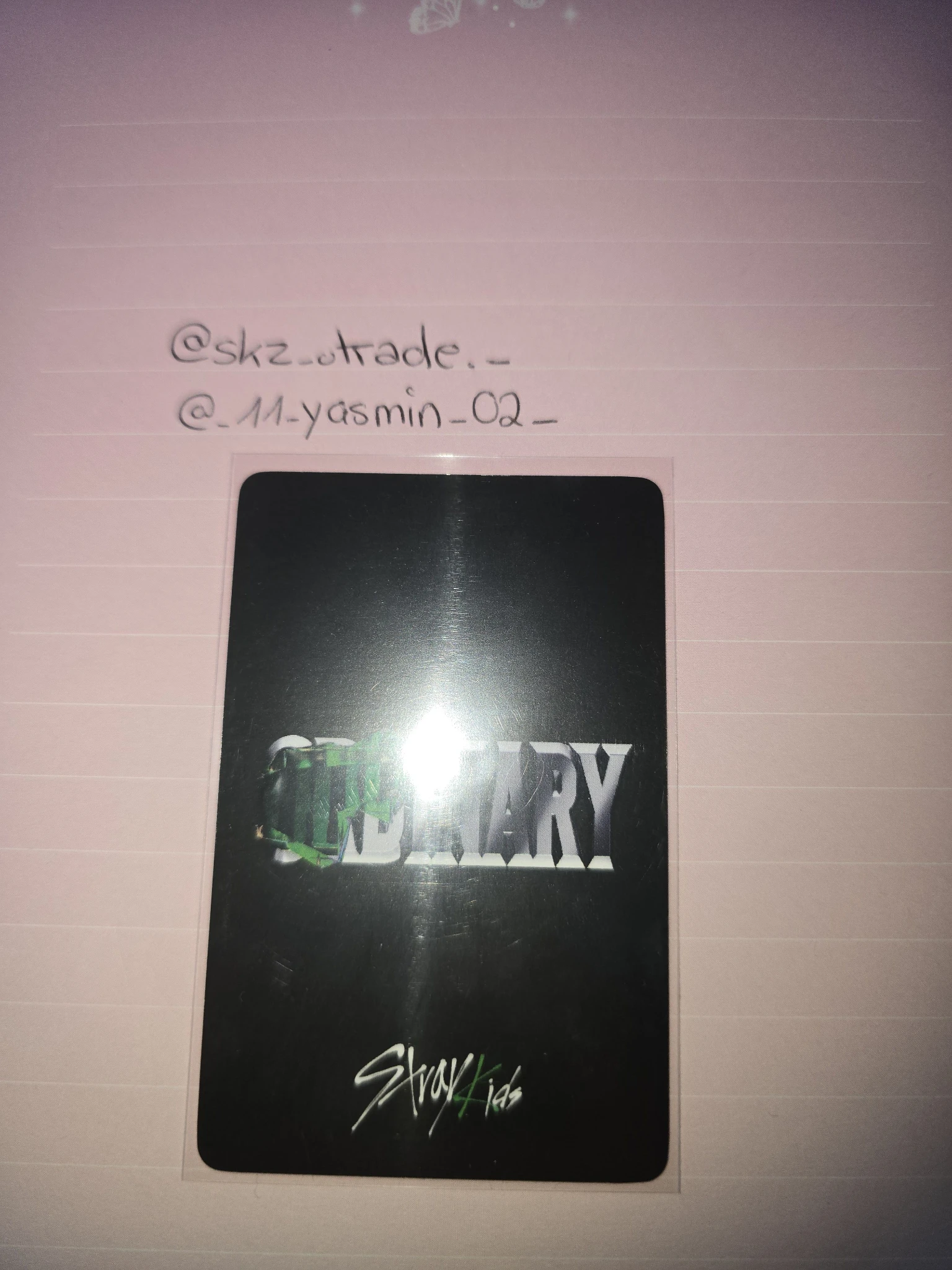 Stray Kids Felix Stray Kids - Felix - Oddinary Album pre-order benefit (pob) withdrama listing photo 2