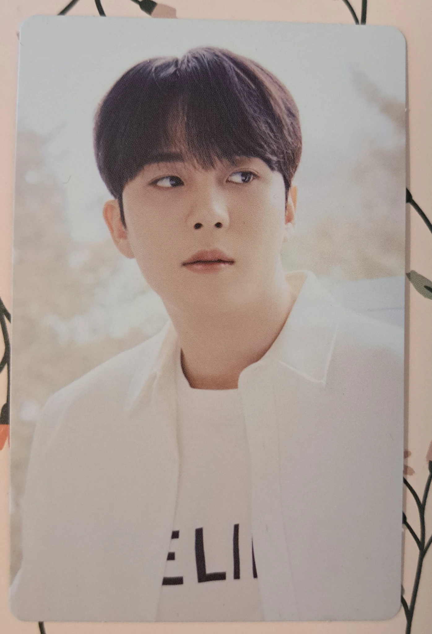 ATEEZ Jongho ATEEZ - Jongho - Golden Hour : Part.1 Album poca album qr card listing photo 2