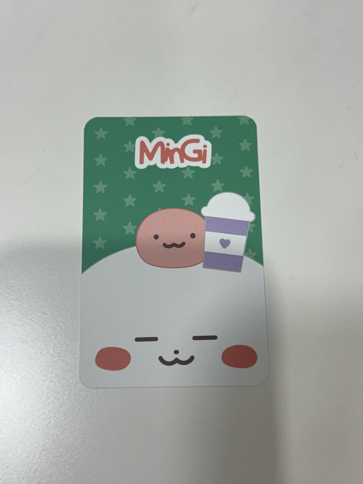 ATEEZ Mingi ATEEZ - Mingi - In Your Fantasy World Tour 2025 - 2026 Event australia asia exclusive merch photocard tour merch keyring listing photo 2