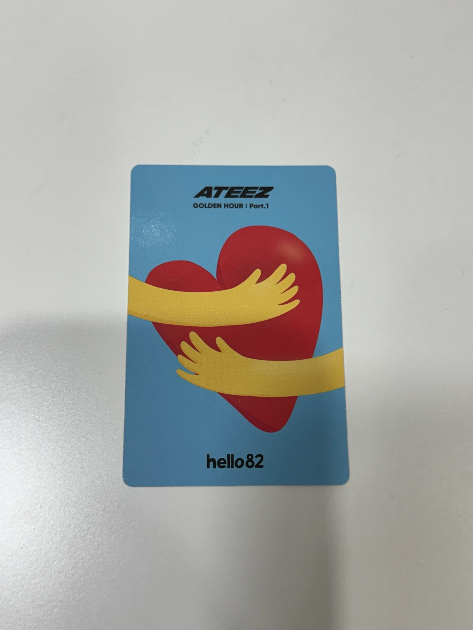 ATEEZ Mingi ATEEZ - Mingi - Golden Hour : Part.1 Album - Hug Ver. listing photo 2