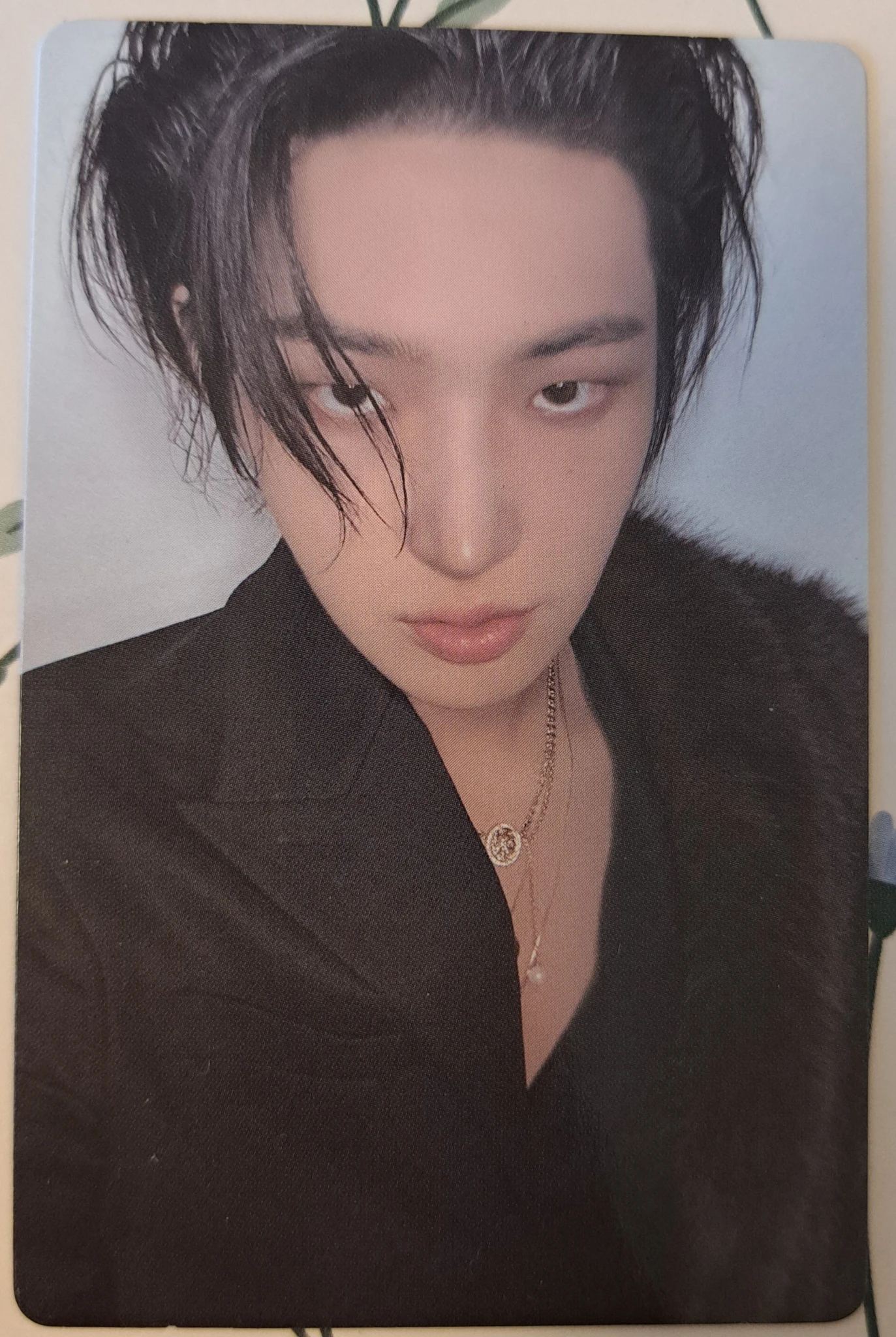 ATEEZ Mingi ATEEZ - Mingi - Golden Hour : Part.4 Album album photocard poca album listing photo 2