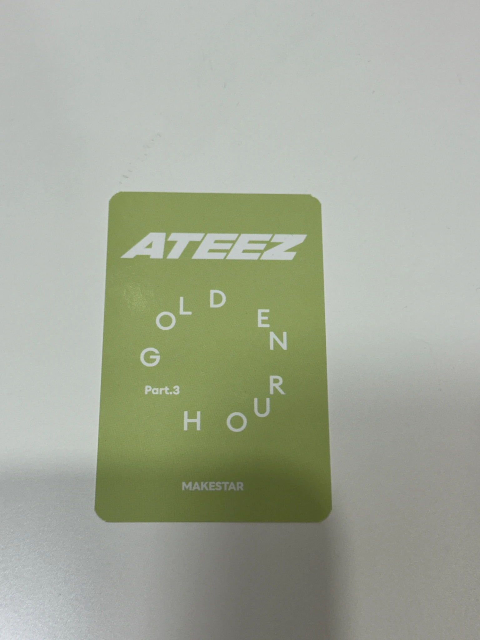 ATEEZ Mingi ATEEZ - Mingi - Golden Hour : Part.3 Album dinosaur ver makestar listing photo 2