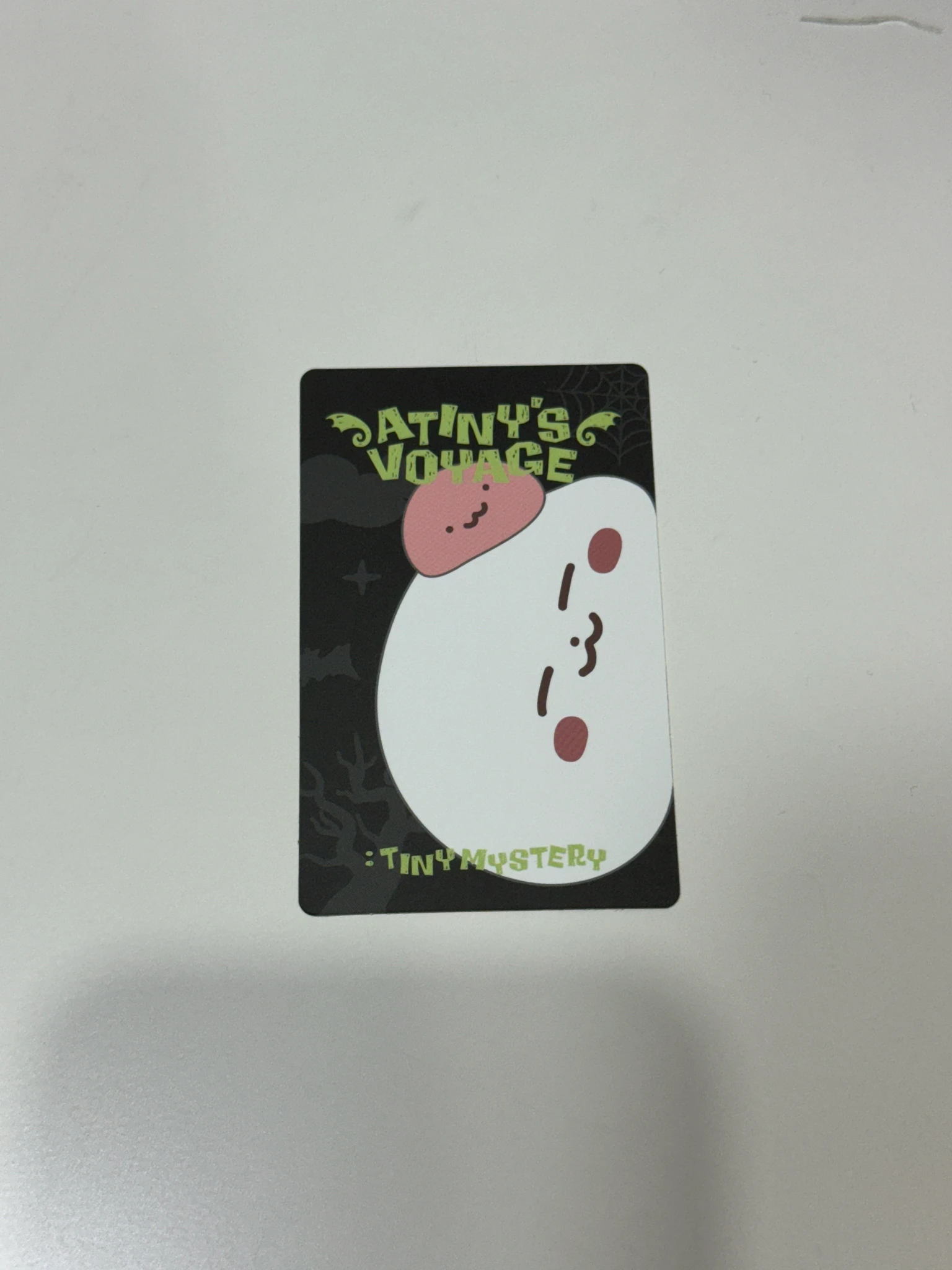 ATEEZ Mingi ATEEZ - Mingi - 2026 ATEEZ Fanmeeting - Atiny's Voyage: Tiny Mystery Event merch photocard fan meeting doll/figure/plush bag listing photo 2