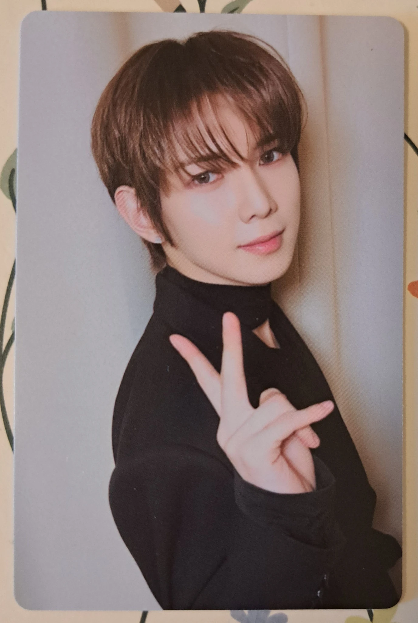 ATEEZ Yeosang ATEEZ - Yeosang - Golden Hour : Part 2 Album album photocard Diary Ver. Z Ver listing photo 2