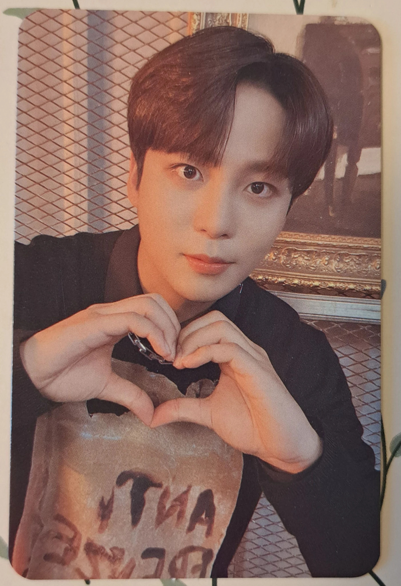 ATEEZ Jongho ATEEZ - Jongho - THE WORLD EP.1 : MOVEMENT Album pob (pre-order benefit) wonderwall round 1 listing photo 2