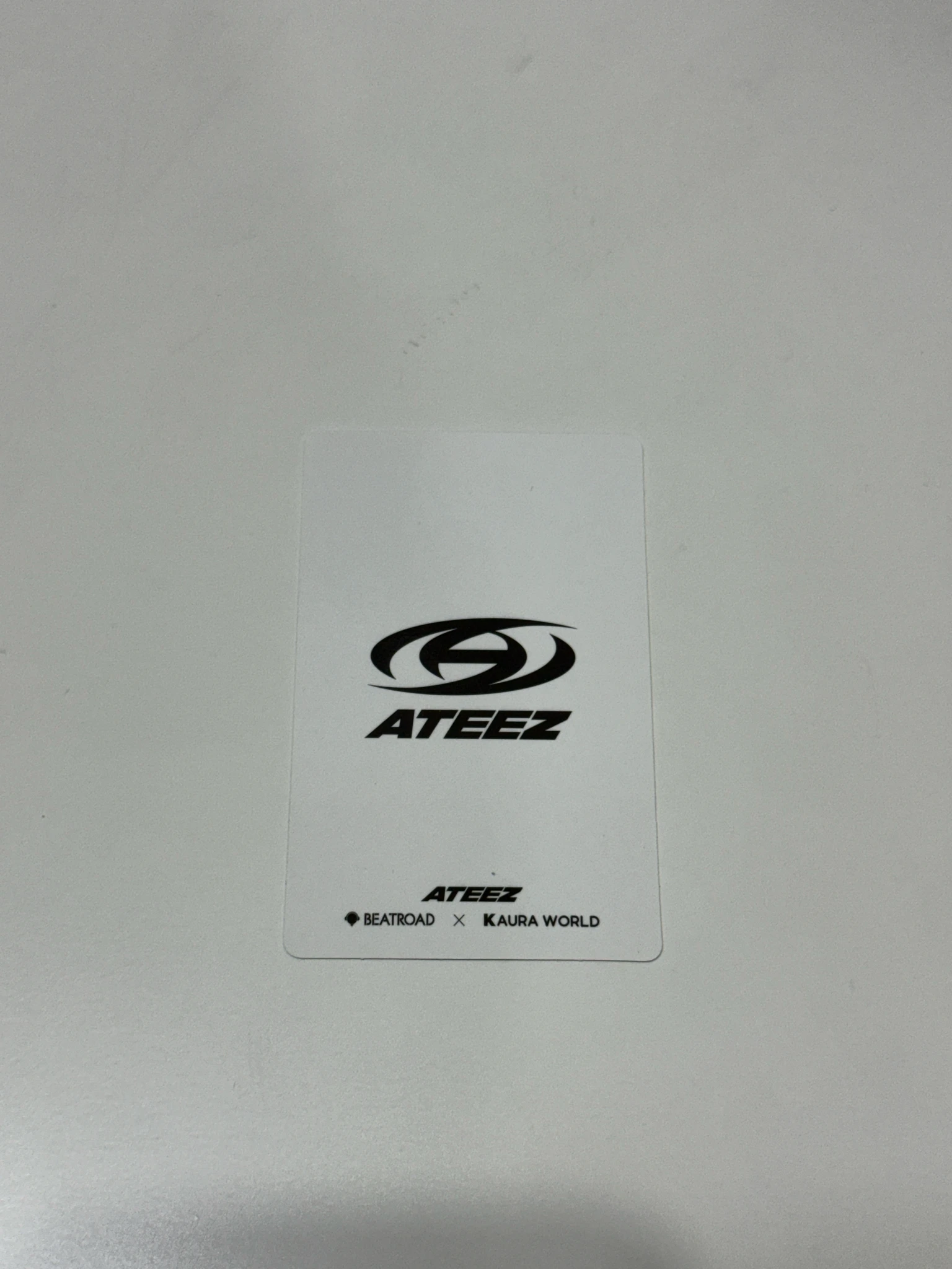 ATEEZ Mingi ATEEZ - Mingi - THE WORLD EP.1 : MOVEMENT Album pob (pre-order benefit) beatroad kaura world round 4 listing photo 2