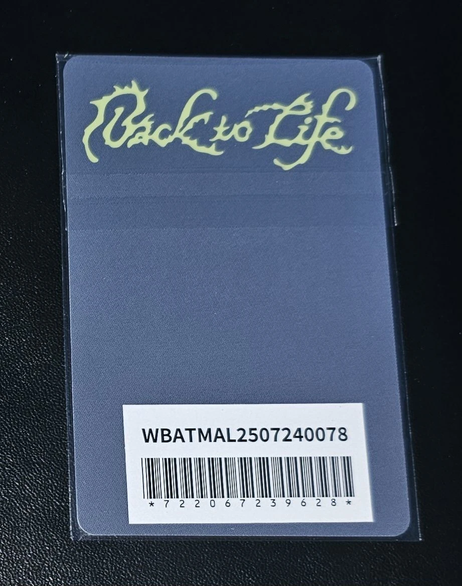 &TEAM Jo &TEAM - Jo - Back to Life  Album pob (pre-order benefit) weverse japan shop (wvj) listing photo 2