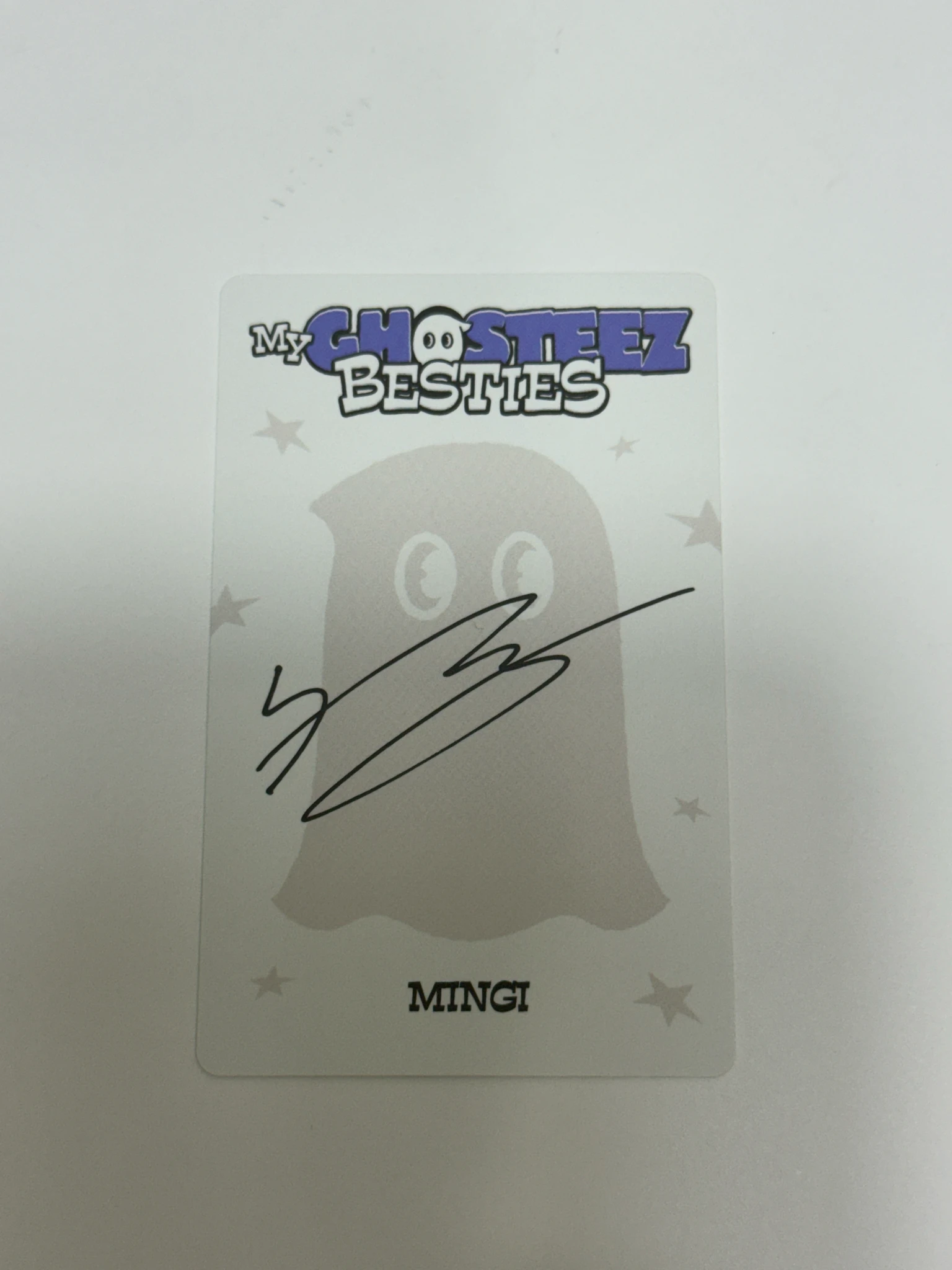 ATEEZ Mingi ATEEZ - Mingi - 7th Atiny Membership kit- My Ghosteez Besties Other membership photocard set version 1 listing photo 2