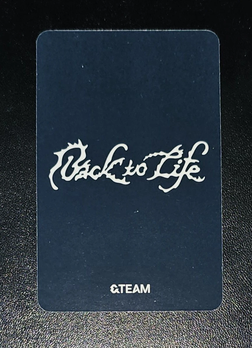 &TEAM Maki &TEAM - Maki - Back to Life Album roar version album photocard A version listing photo 2