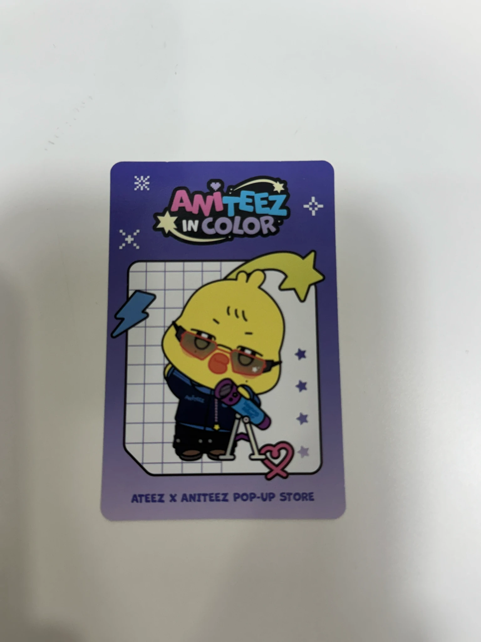 ATEEZ Mingi ATEEZ - Mingi - ANITEEZ IN COLOR Other offline purchase benefit listing photo 2