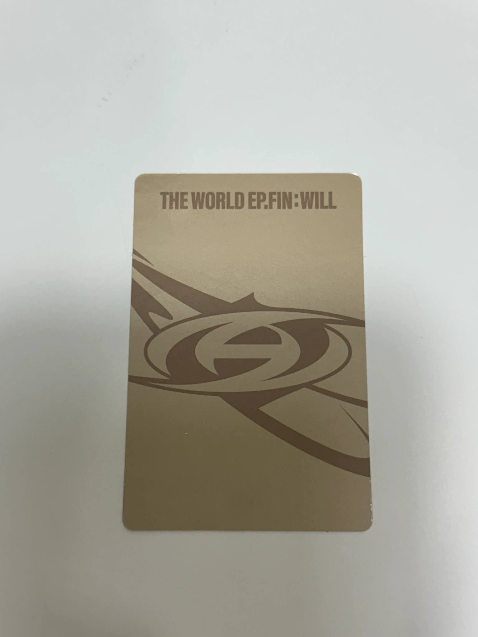 ATEEZ Mingi ATEEZ - Mingi - THE WORLD EP.FIN: WILL Album digipack ver. listing photo 2