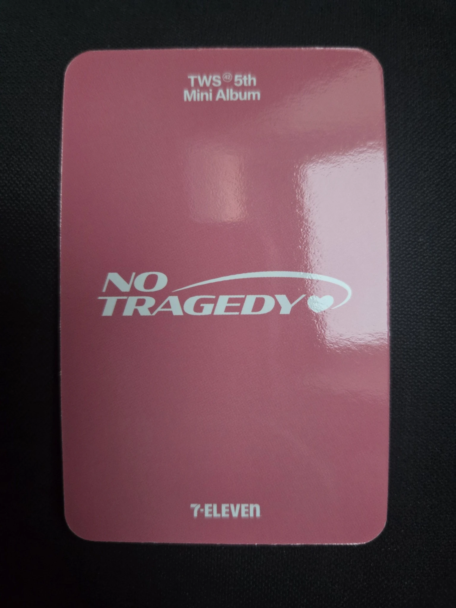 TWS Hanjin TWS - Hanjin - No Tragedy Album pob (pre-order benefit) 7-eleven listing photo 2