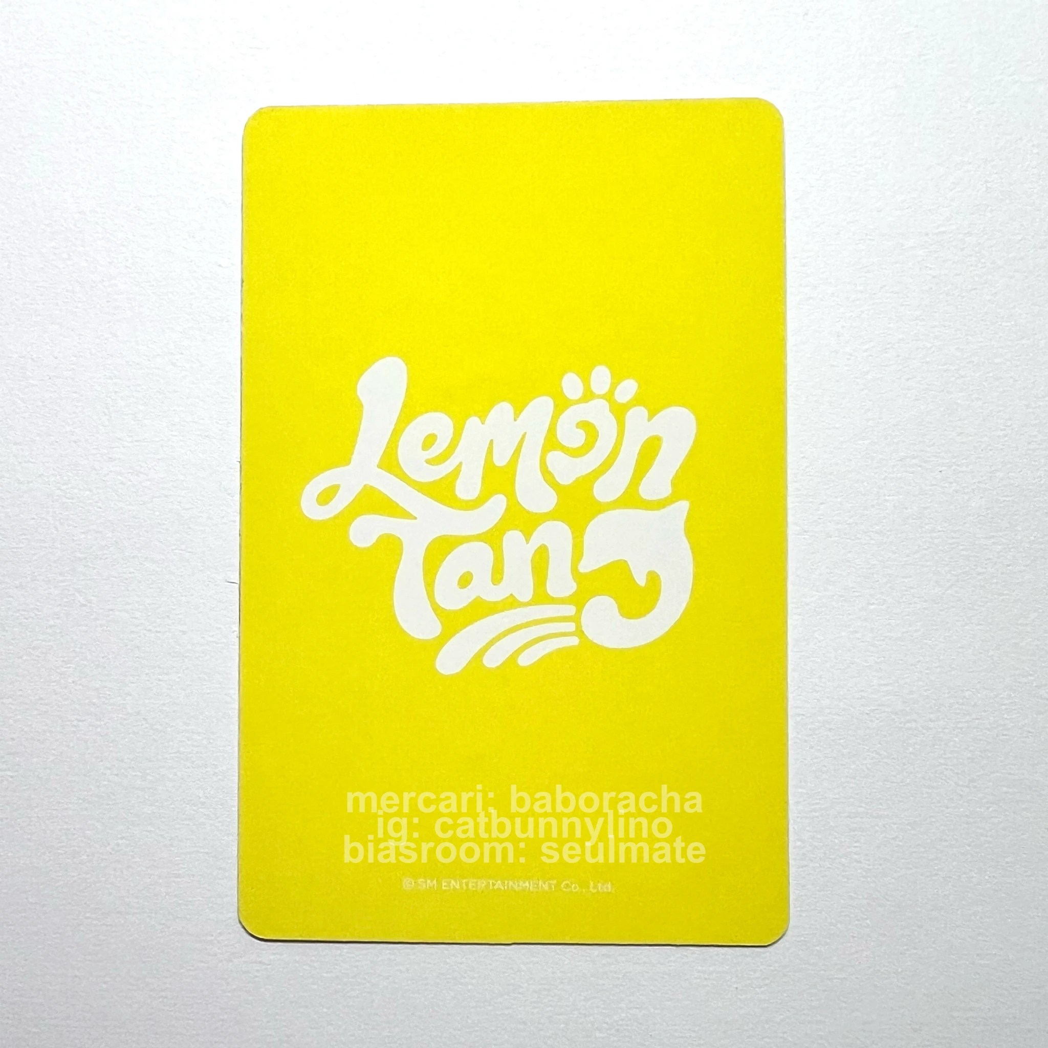Hearts2Hearts Juun Hearts2Hearts - Juun - Lemon Tang Album pob (pre-order benefit) hellolive listing photo 2