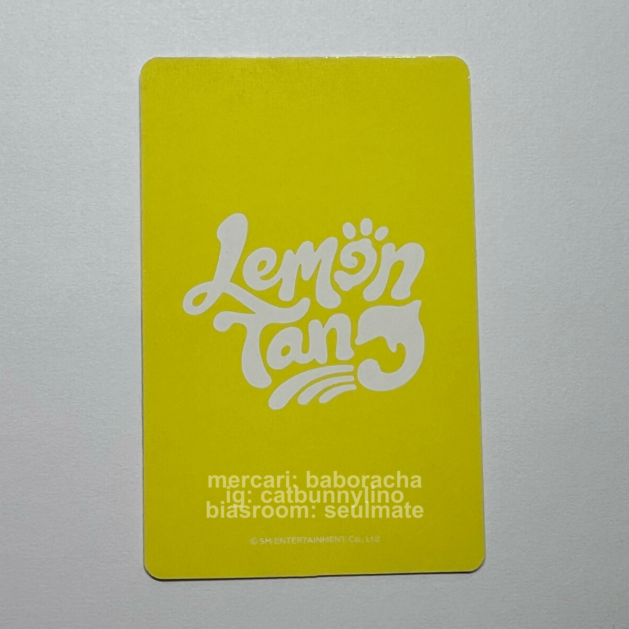 Hearts2Hearts Juun Hearts2Hearts - Juun - Lemon Tang Album pob (pre-order benefit) soundwave listing photo 2