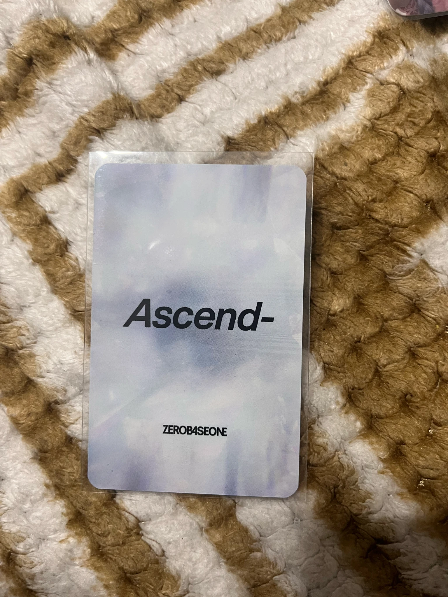 ZEROBASEONE Taerae ZEROBASEONE - Taerae - Ascend- Album broadcast showcase entrance / attendance benefit listing photo 2