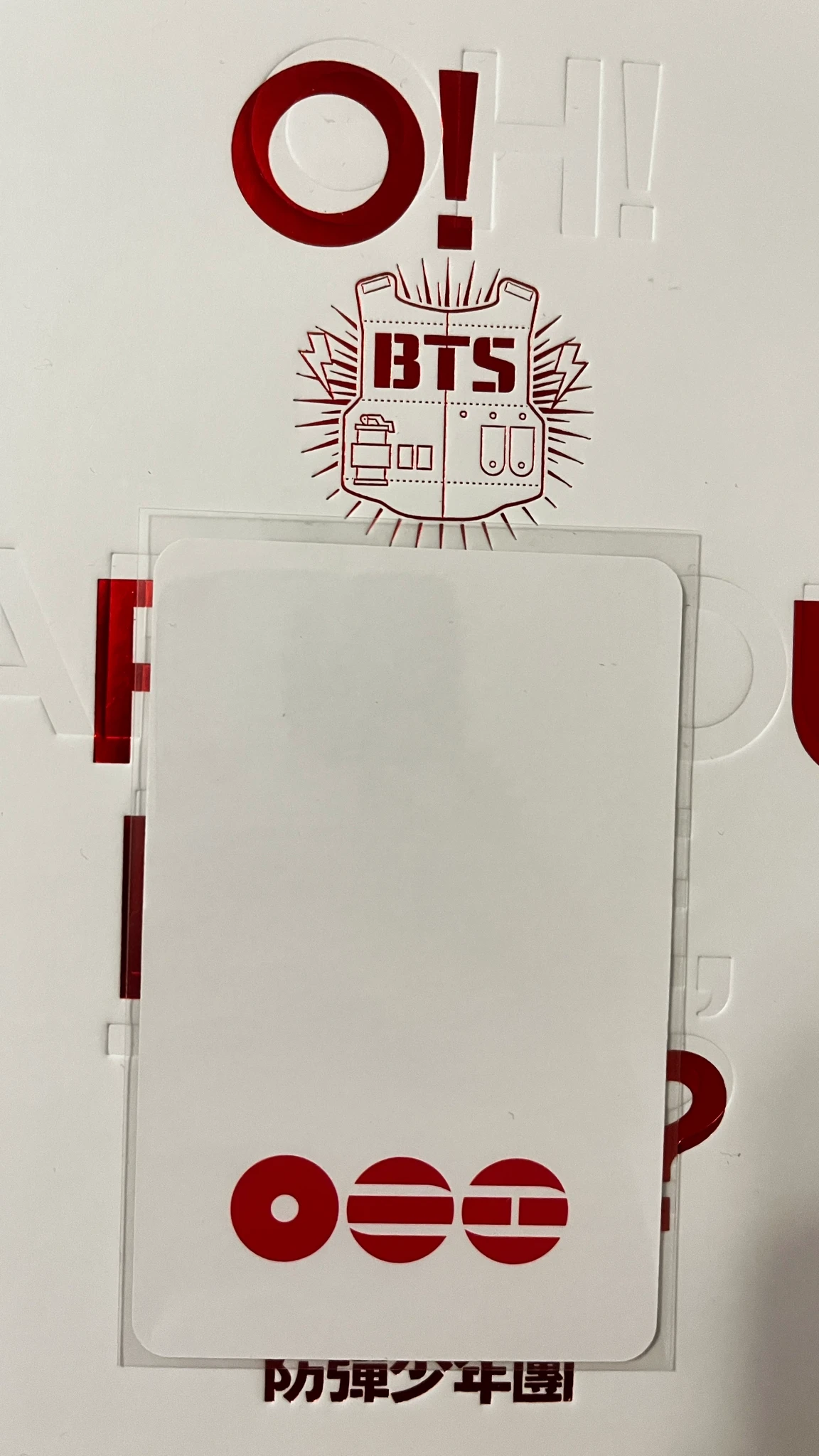 BTS Jin BTS - Jin - Arirang Album weverse album version photocard set album photocard listing photo 2