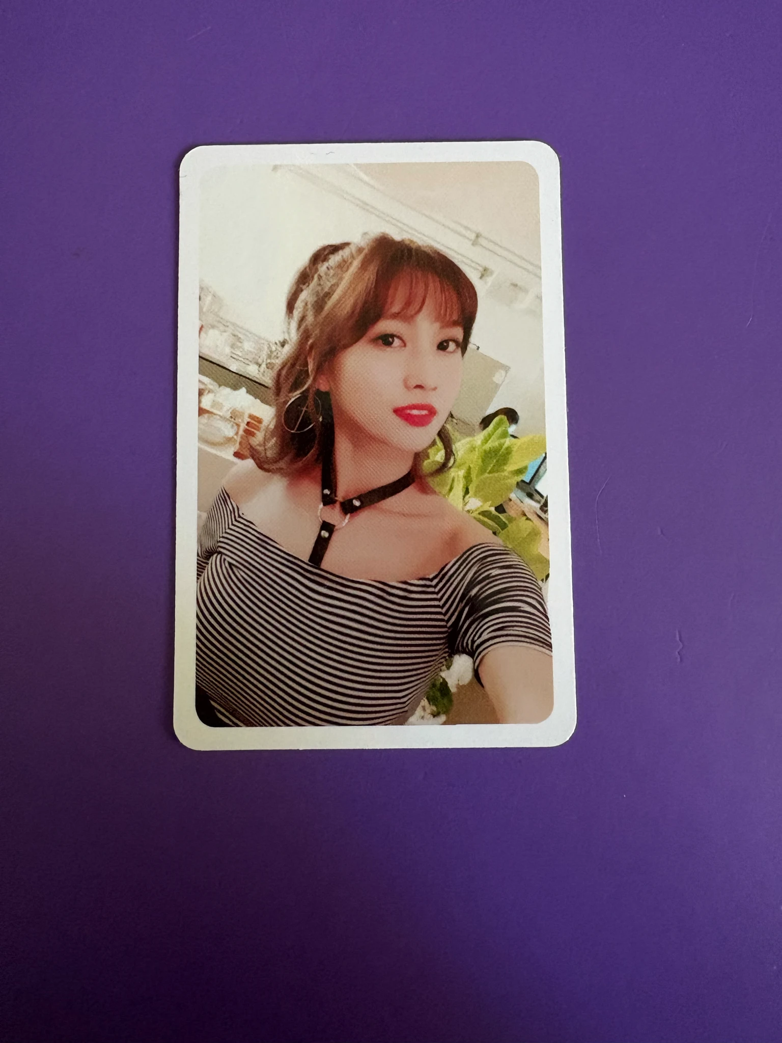 TWICE Momo TWICE - Momo - Twicetagram Album album photocard listing photo 2