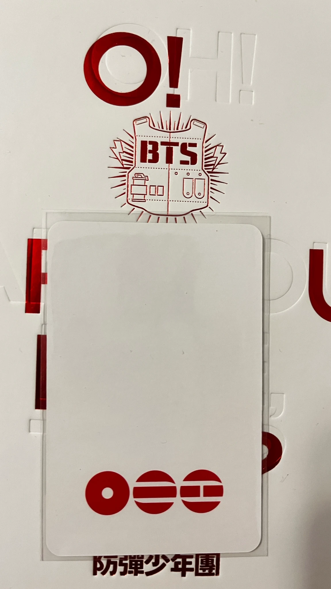 BTS j-hope BTS - j-hope - Arirang Album weverse album version photocard set album photocard listing photo 2