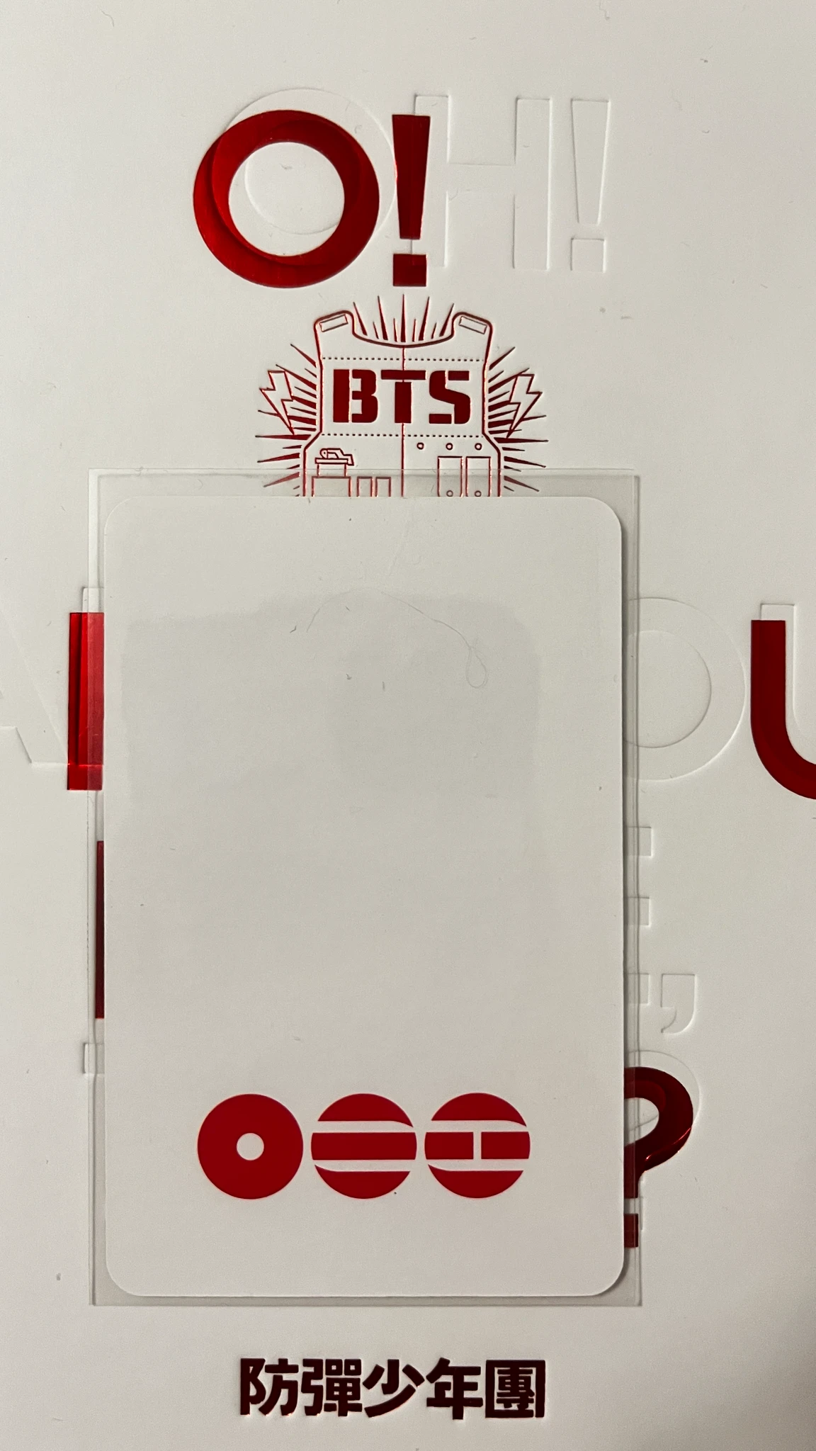 BTS RM BTS - RM - Arirang Album weverse album version photocard set album photocard listing photo 2