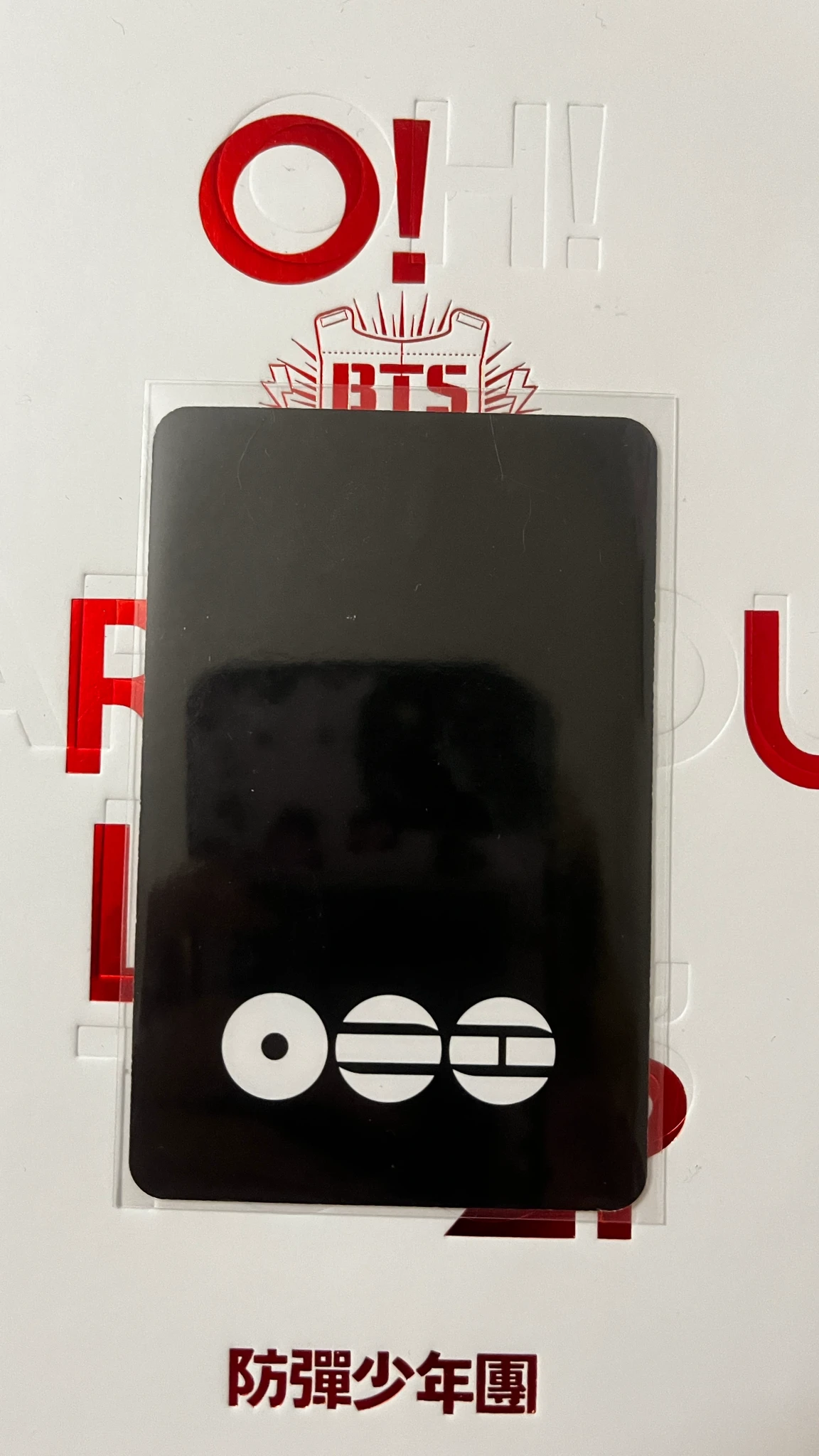 BTS RM BTS - RM - Arirang Album rooted in music version album photocard photocard set listing photo 2