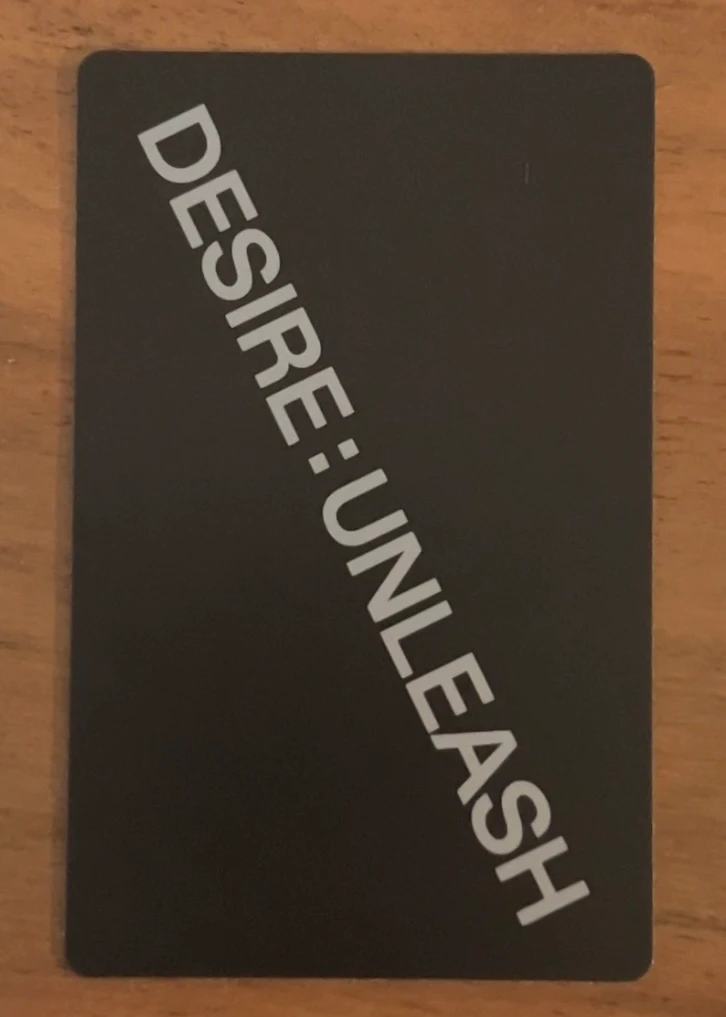 ENHYPEN Jake ENHYPEN - Jake - DESIRE: UNLEASH Album weverse listing photo 2