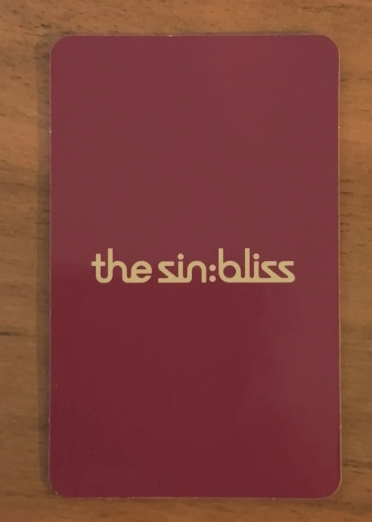 ENHYPEN Sunghoon ENHYPEN - Sunghoon - THE SIN: BLISS Album take 1 version album photocard A version listing photo 2