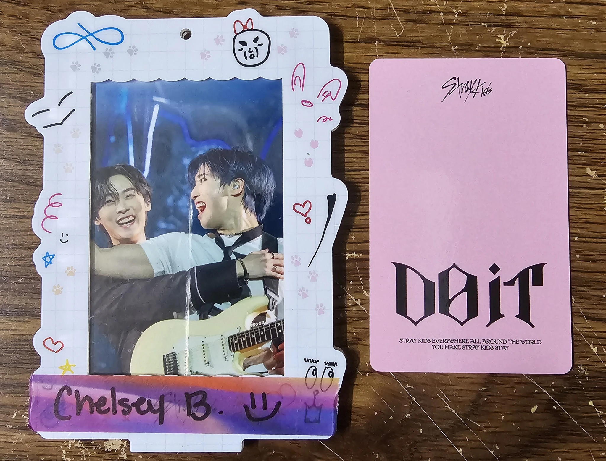 Stray Kids HAN Stray Kids - HAN - Do It Album pre-order benefit (pob) fans shop pre-listening event listing photo 2