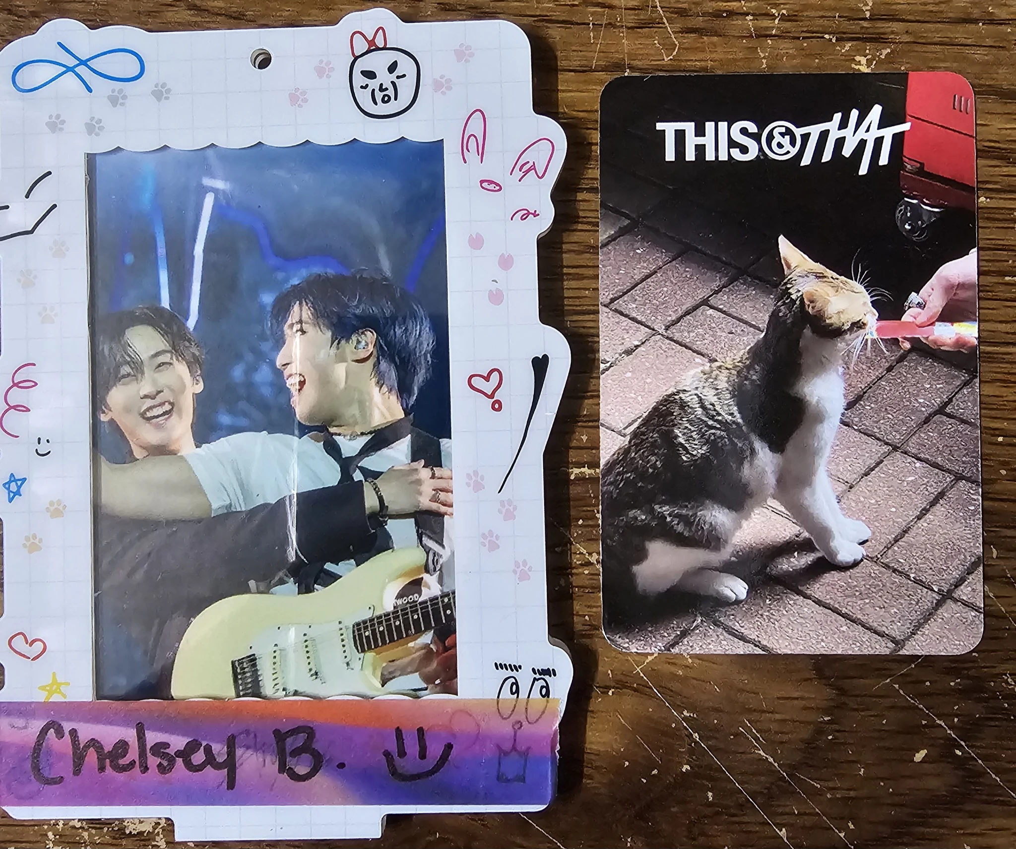 Stray Kids I.N Stray Kids - I.N - This & That Album that version album photocard listing photo 2