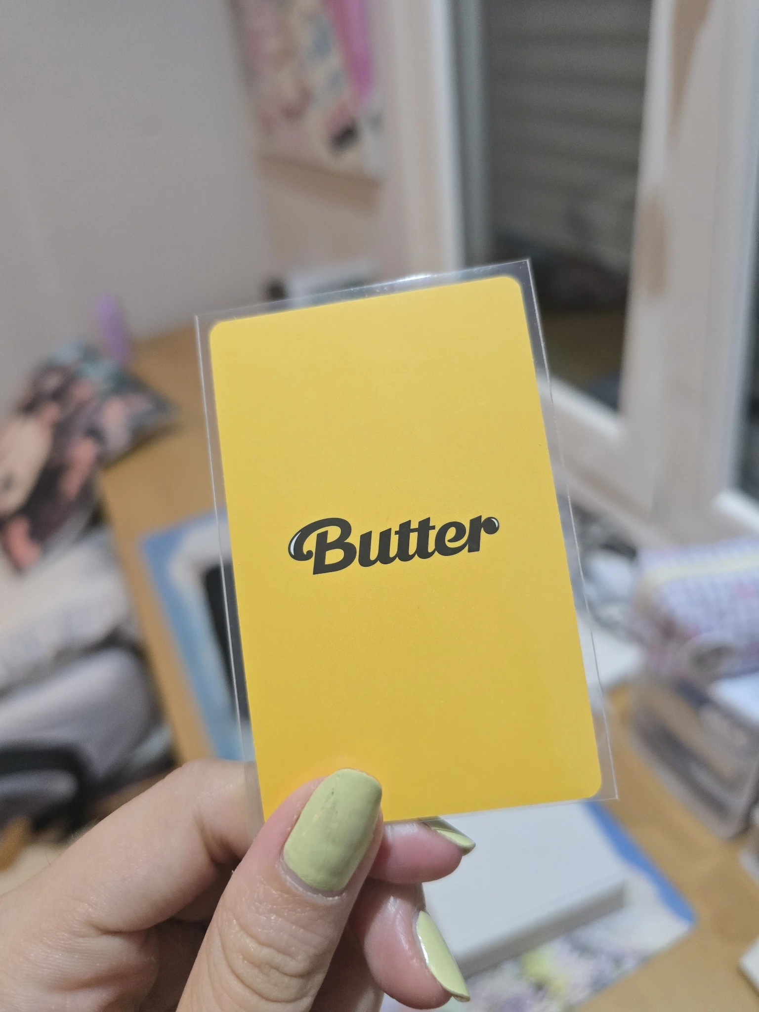 BTS RM BTS - RM - Butter Album korean album cream ver album inclusion listing photo 2