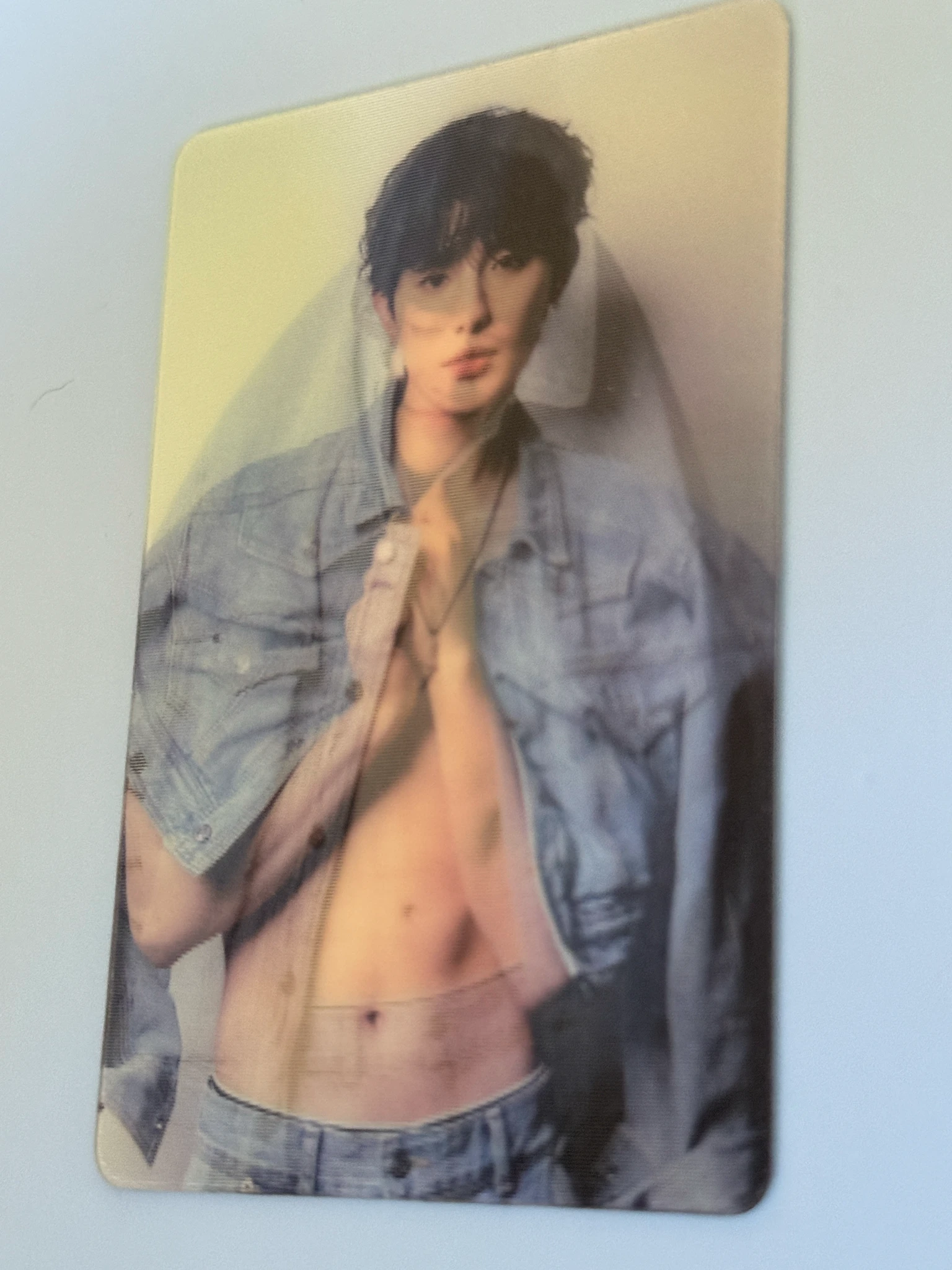 OnlyOneOf Mill OnlyOneOf - Mill - Things I Can’t Say LOve Album album photocard lenticular listing photo 2