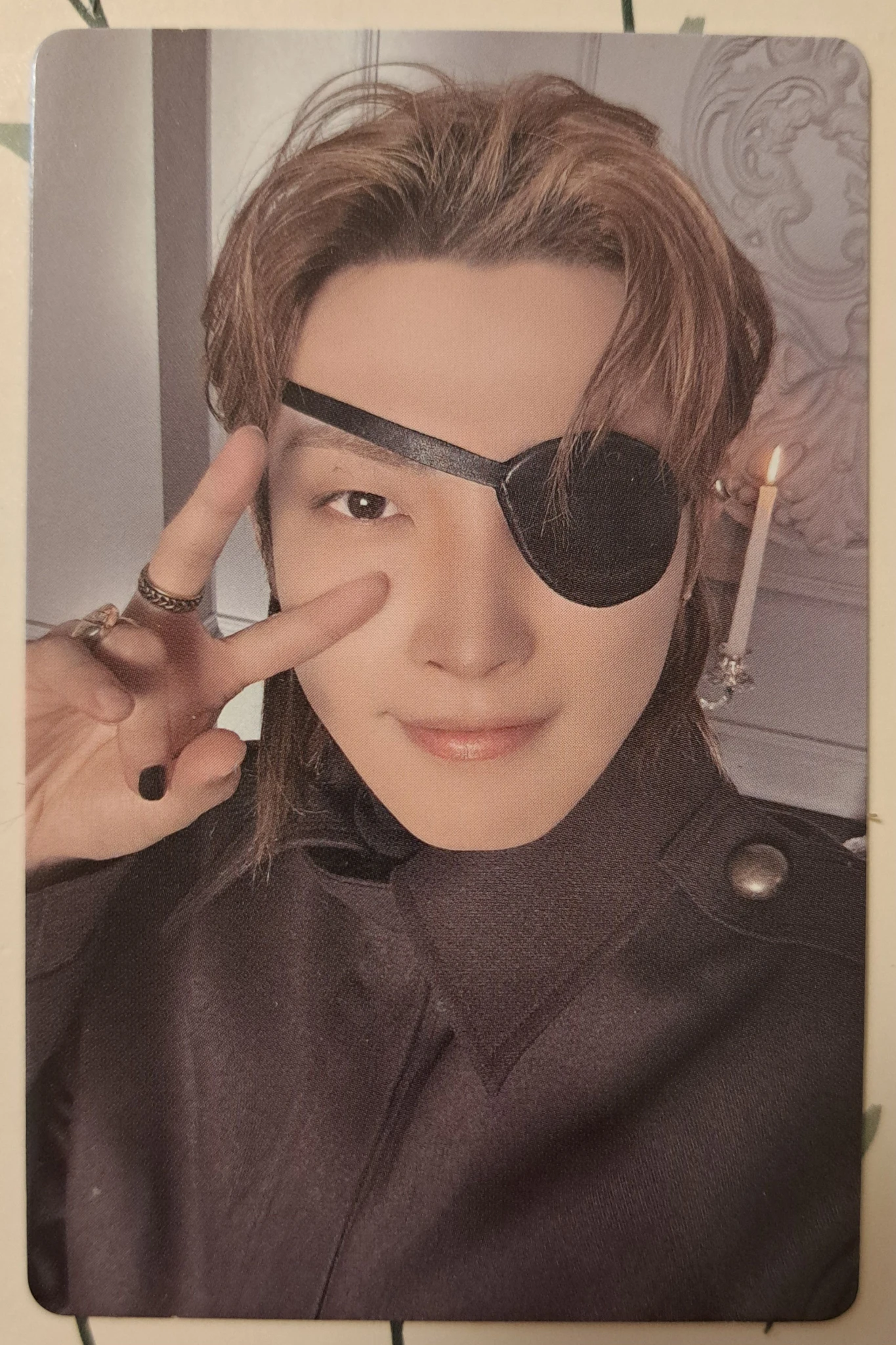 ATEEZ Hongjoong ATEEZ - Hongjoong - Golden Hour : Part.4 Album poca album A version listing photo 2