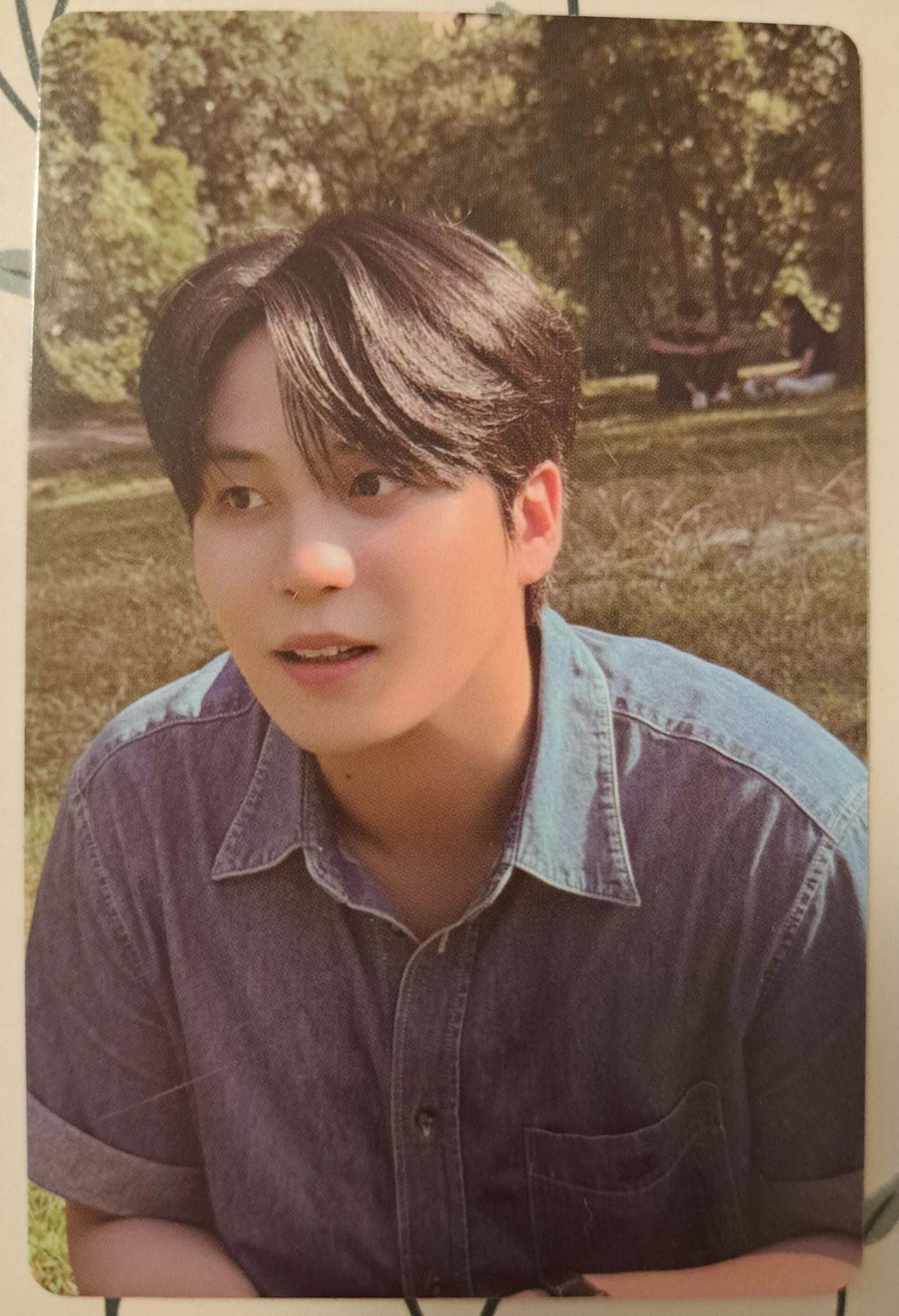 ATEEZ Jongho ATEEZ - Jongho - Golden Hour : Part.4 Album diary version listing photo 2