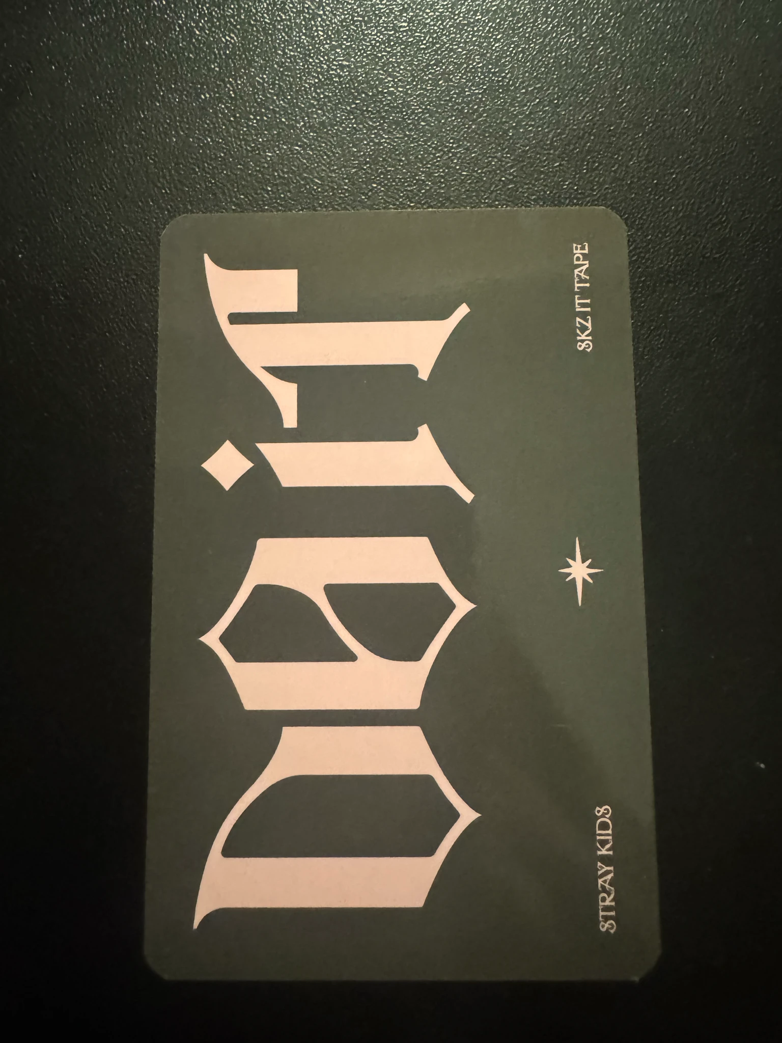 Stray Kids Bang Chan Stray Kids - Bang Chan - Do It Album album photocard plve version platform version photocard set listing photo 2