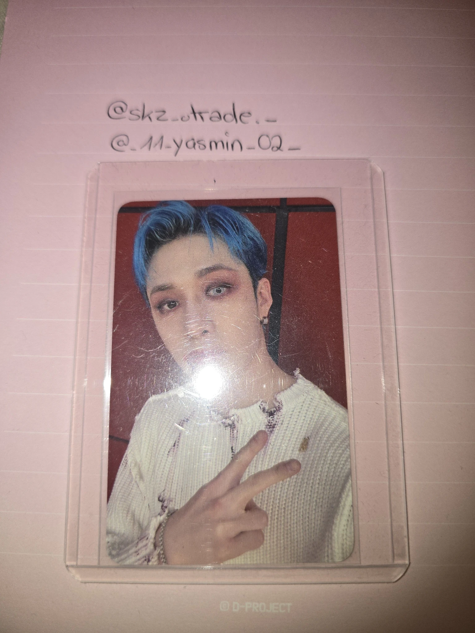 Stray Kids Bang Chan Stray Kids - Bang Chan - Oddinary Album streaming event winner benefit listing photo 2