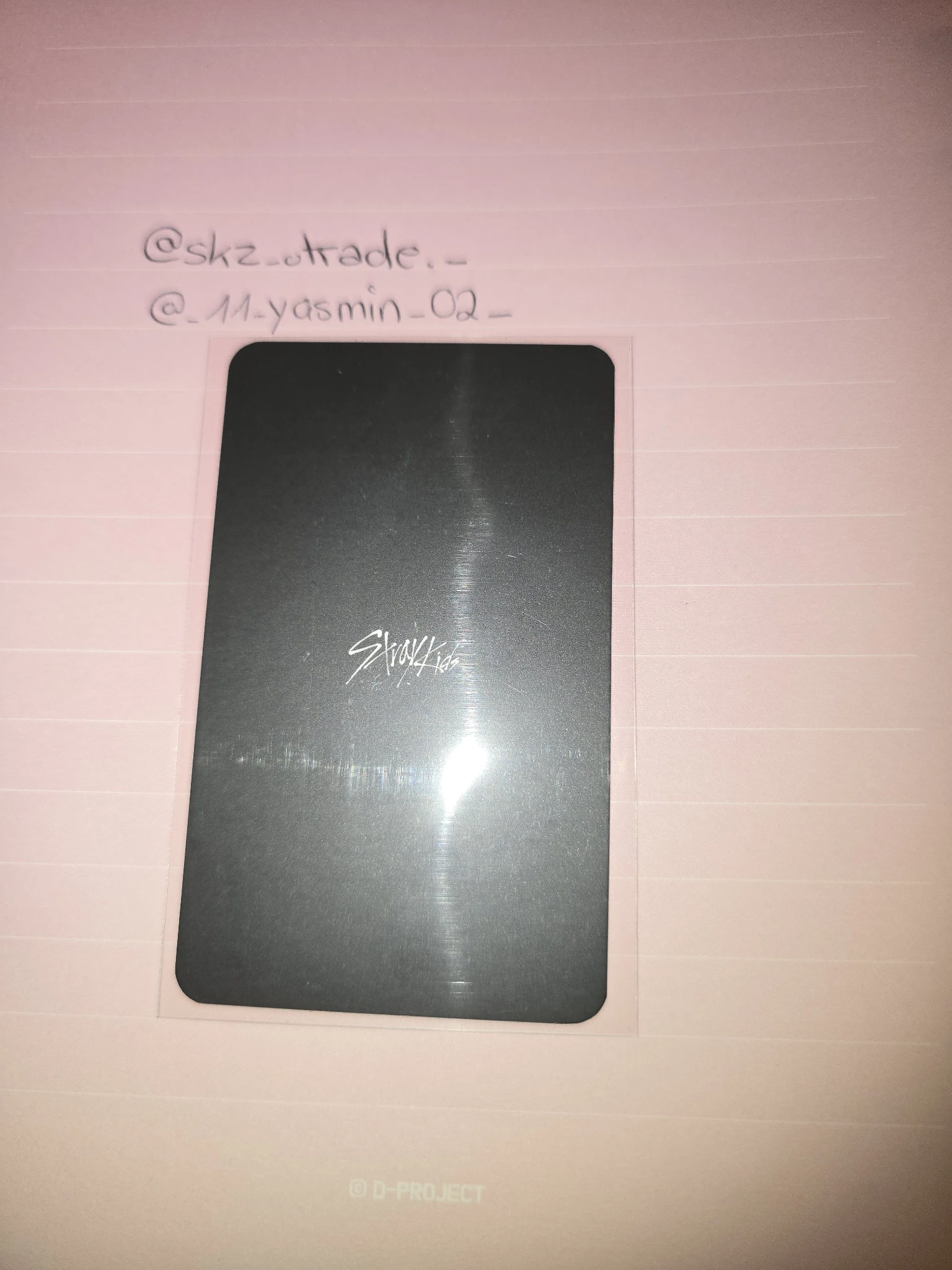 Stray Kids HAN Stray Kids - HAN - GO LIVE Album streaming event FPO listing photo 2