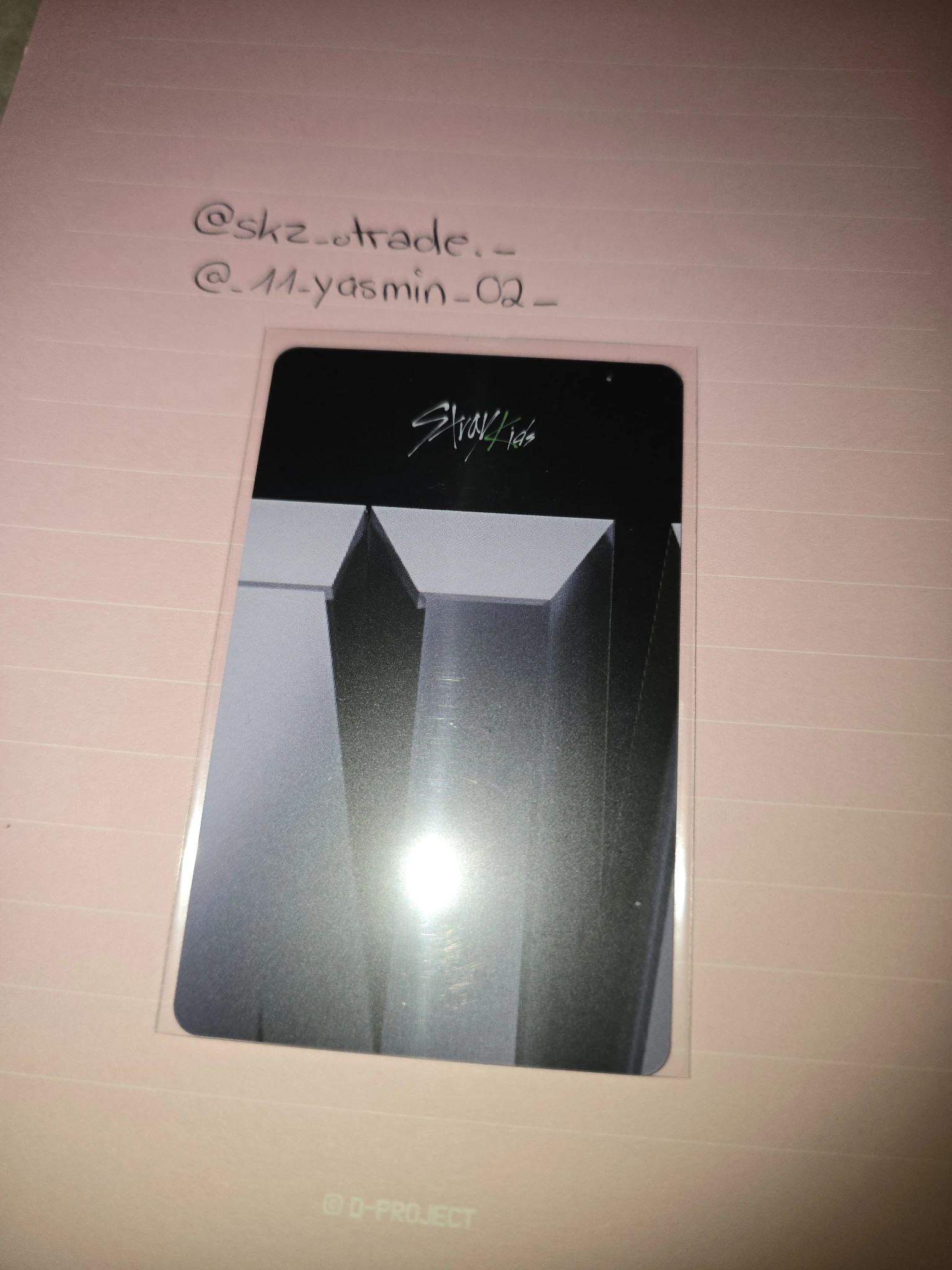 Stray Kids HAN Stray Kids - HAN - Oddinary Album soundwave round 1 lucky draw listing photo 2