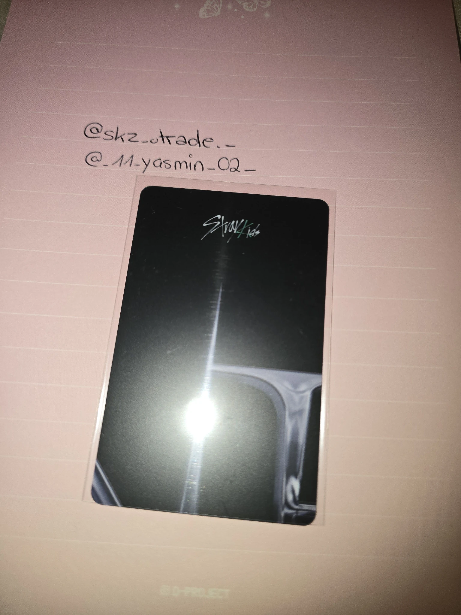 Stray Kids HAN Stray Kids - HAN - Oddinary Album soundwave lucky draw round 2 listing photo 2