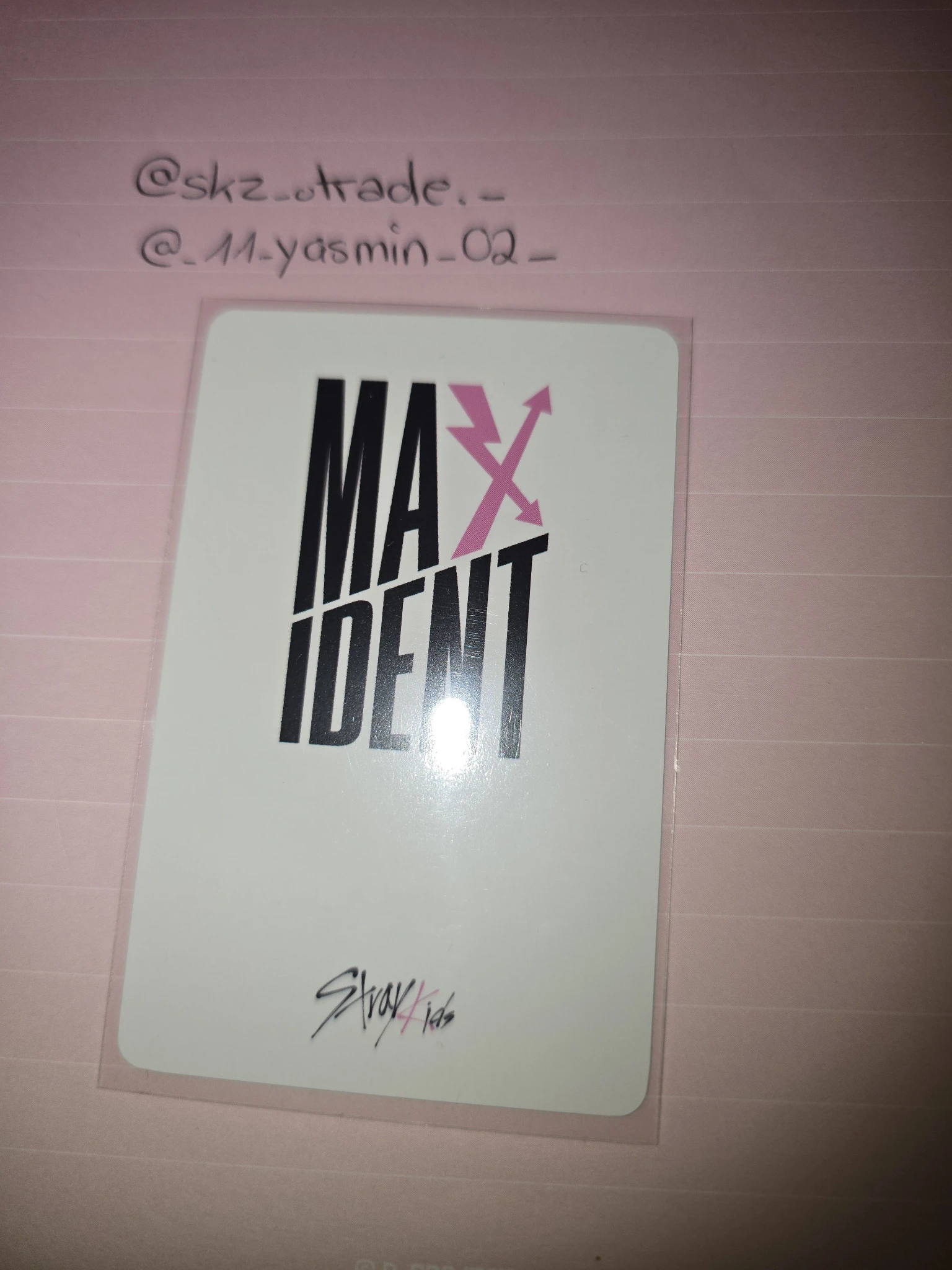 Stray Kids HAN Stray Kids - HAN - Maxident Album listing photo 2