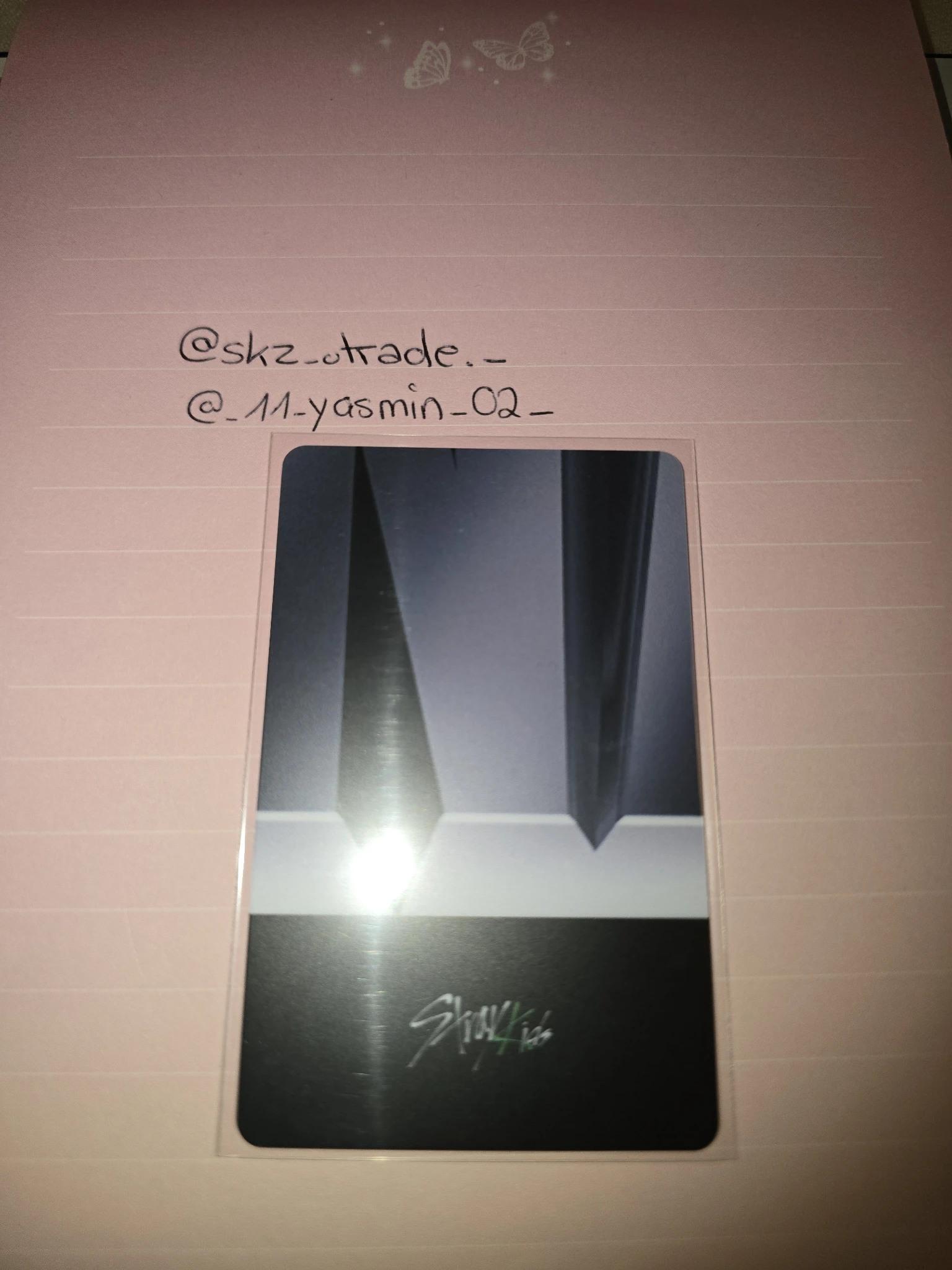 Stray Kids HAN Stray Kids - HAN - Oddinary Album soundwave lucky draw round 1 listing photo 2