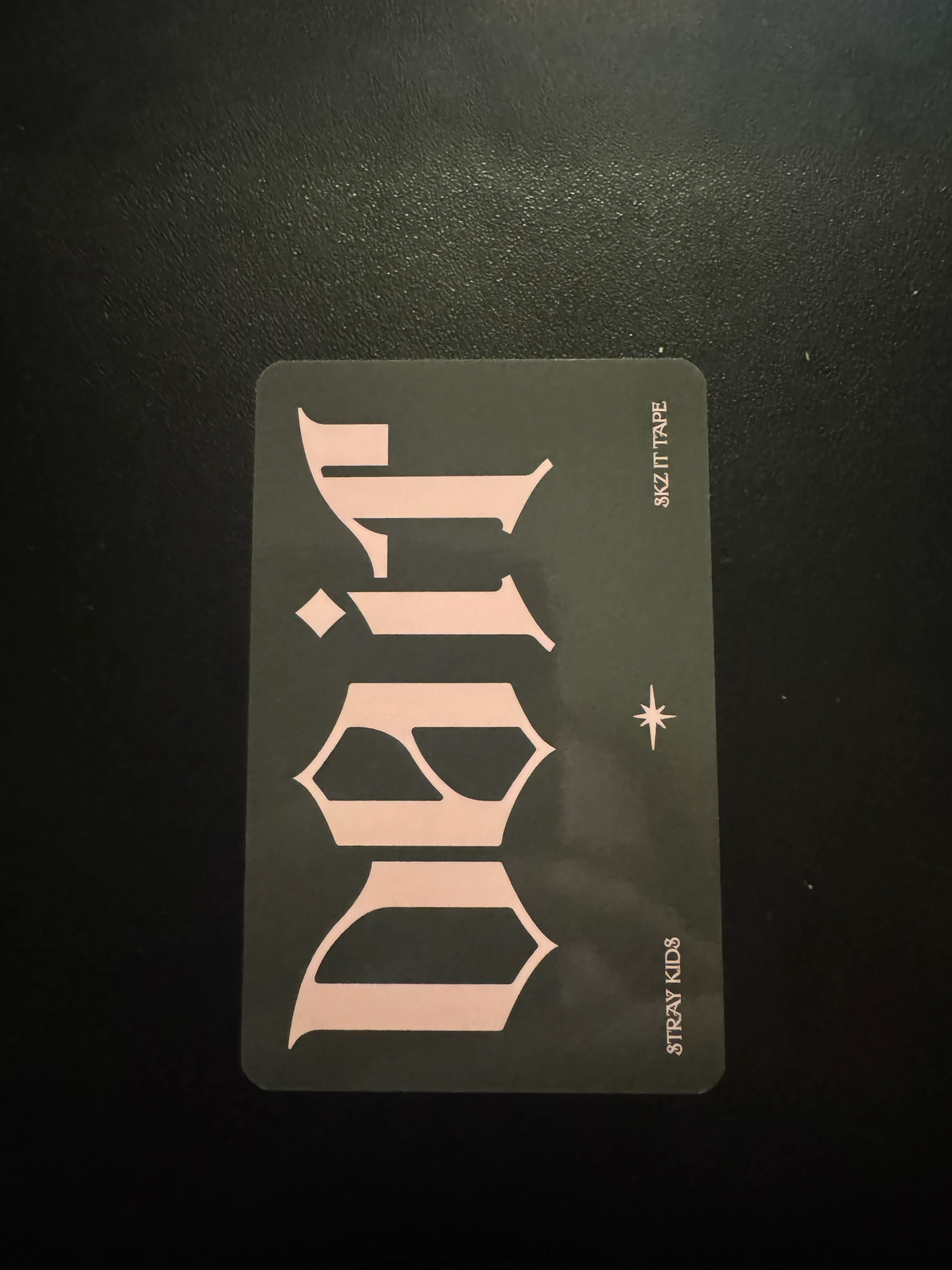 Stray Kids Seungmin Stray Kids - Seungmin - Do It Album album photocard plve version platform version photocard set listing photo 2