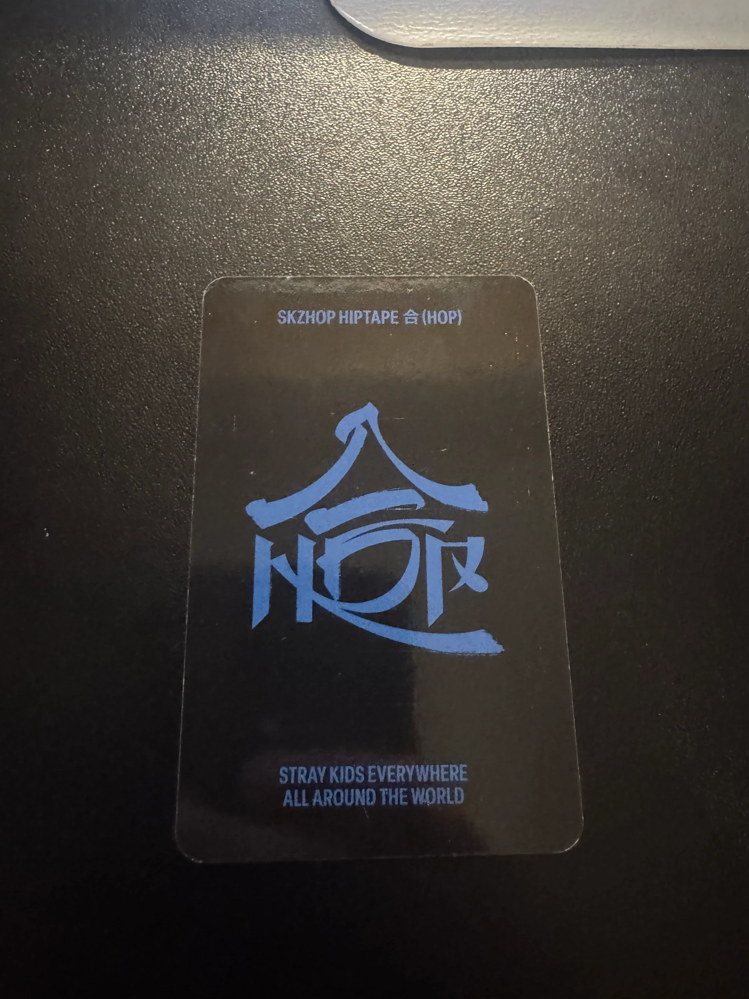 Stray Kids I.N Stray Kids - I.N - HOP Album hiptape version trading card album photocard A version limited edition listing photo 2