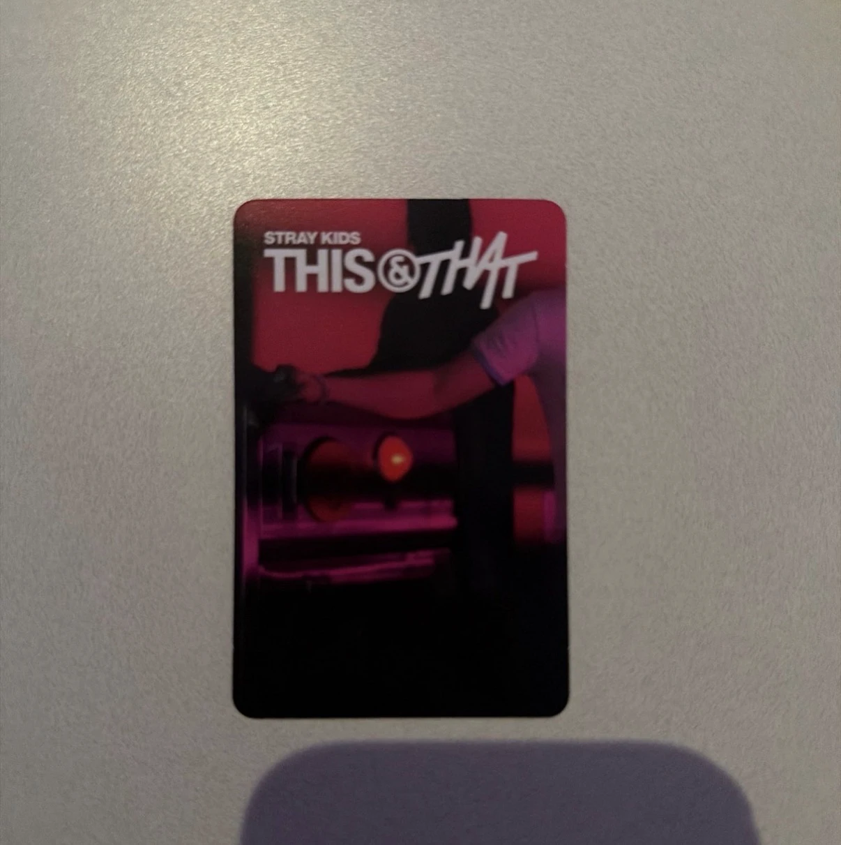 Stray Kids I.N Stray Kids - I.N - THIS & THAT Album first press only album photocard & version listing photo 2