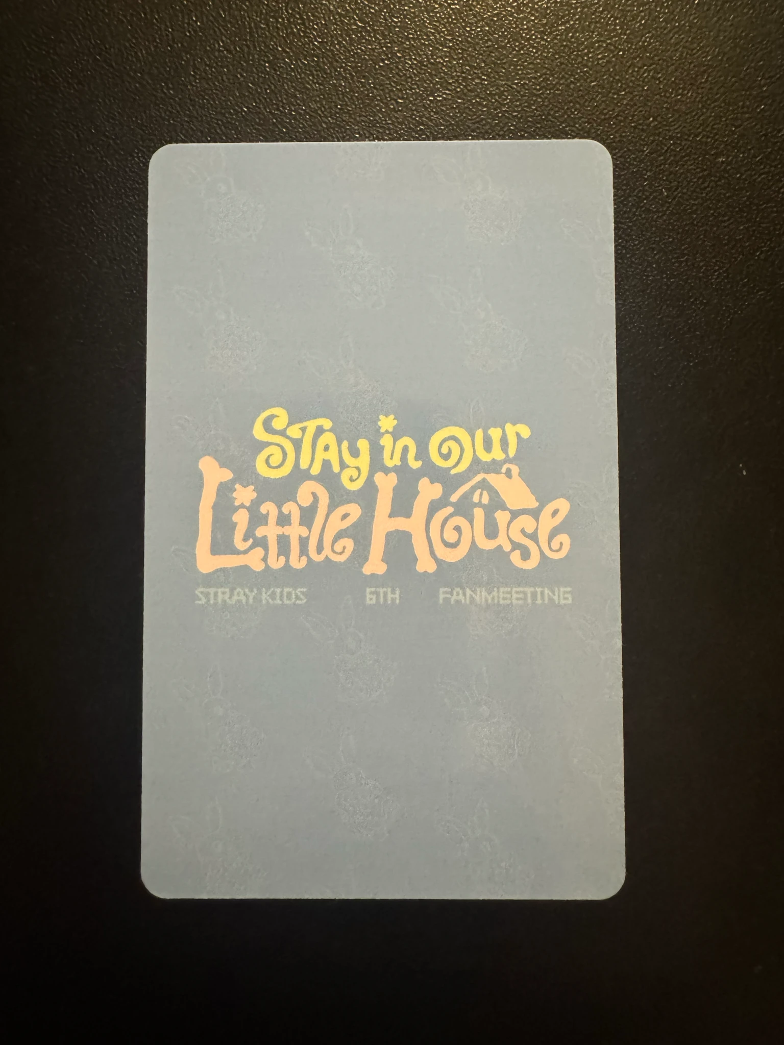 Stray Kids Changbin Stray Kids - Changbin - 6th Fanmeeting - STAY in Our Little House  Event online pob (pre-order benefit) listing photo 2