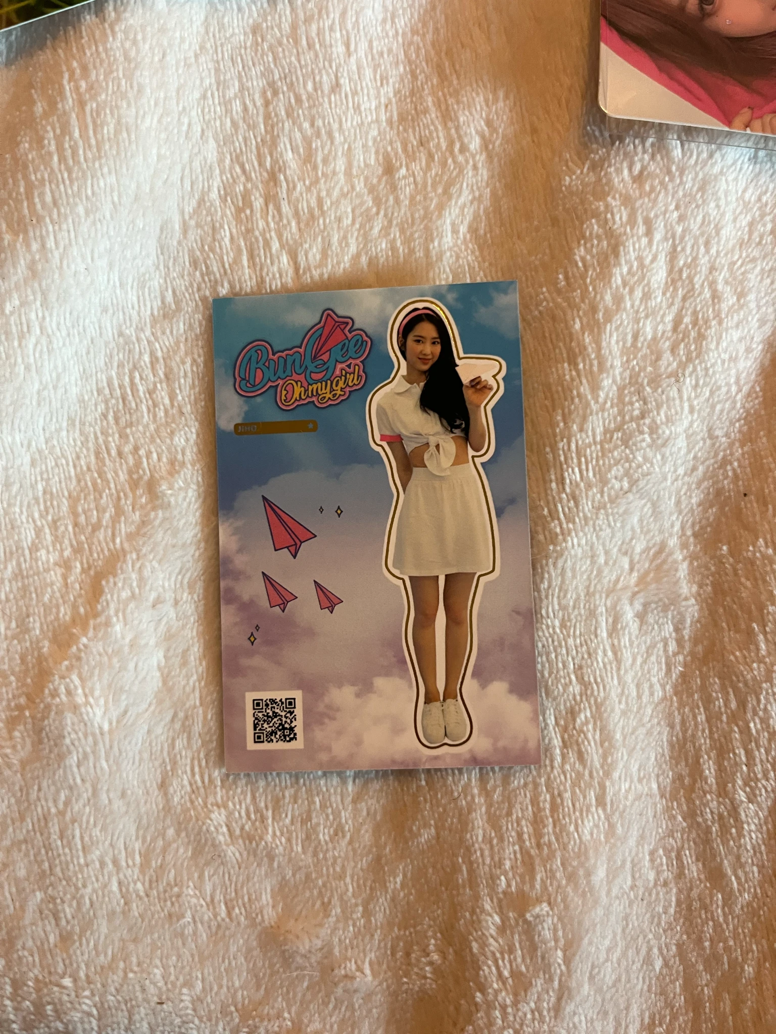 OH MY GIRL Jiho OH MY GIRL - Jiho - Fall in Love Album album photocard listing photo 2