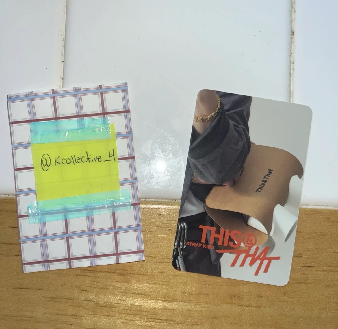 Stray Kids Changbin Stray Kids - Changbin - THIS & THAT Album album photocard & version listing photo 2