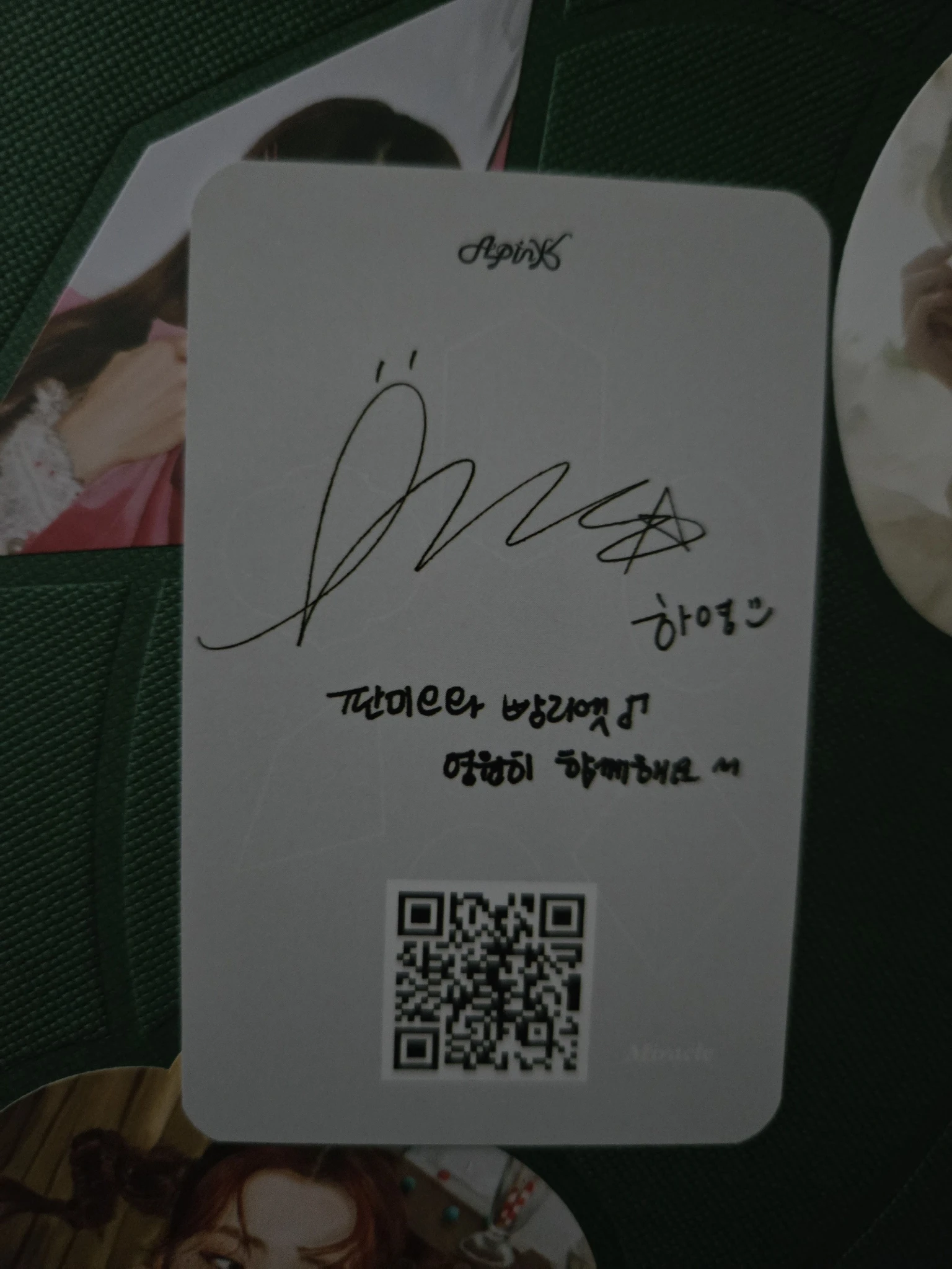 Apink Hayoung Apink - Hayoung - Miracle Album album photocard listing photo 2