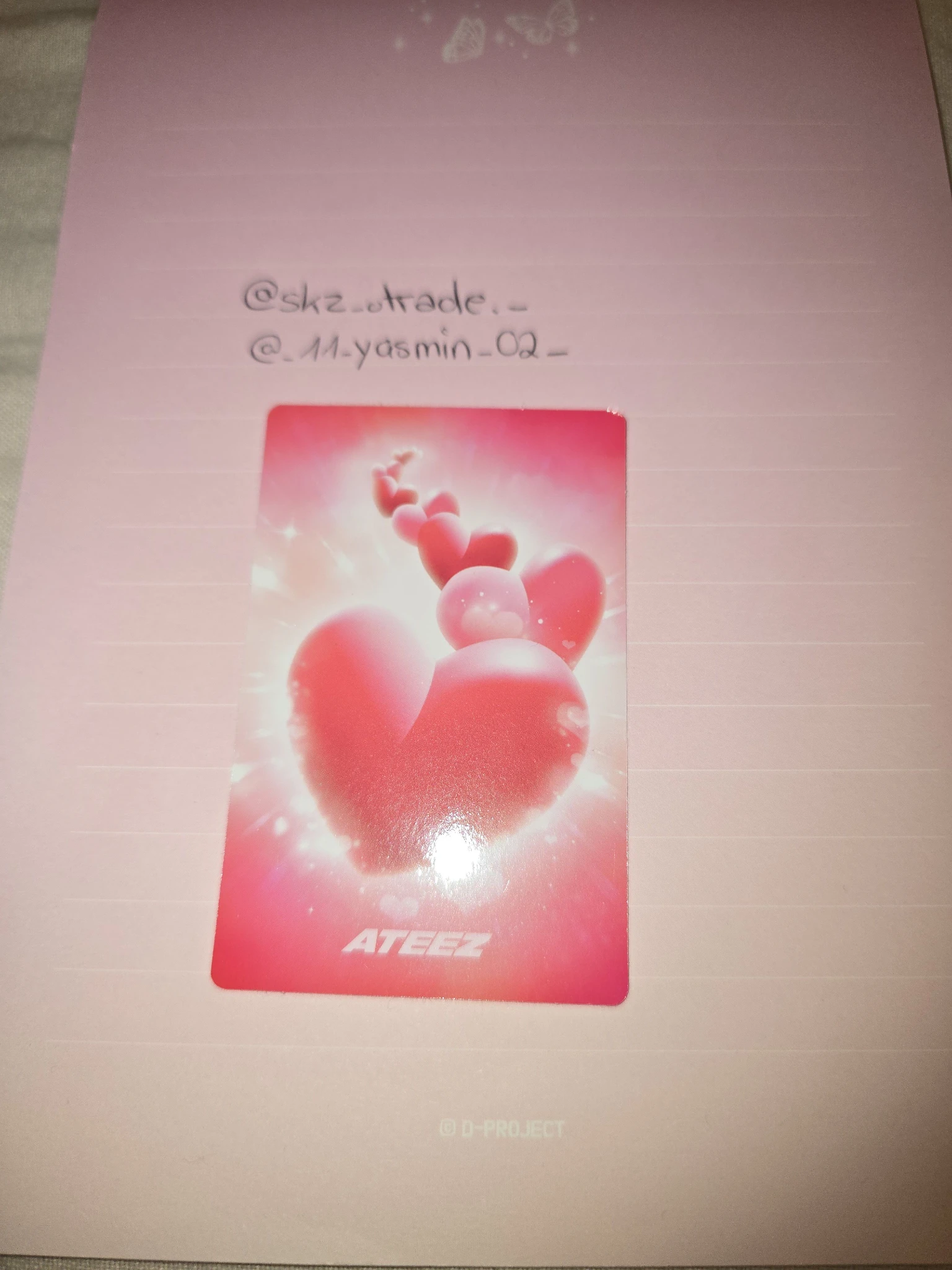 ATEEZ San ATEEZ - San - Golden Hour : Part.2 Album europe (EU) exclusive hello82 listing photo 2