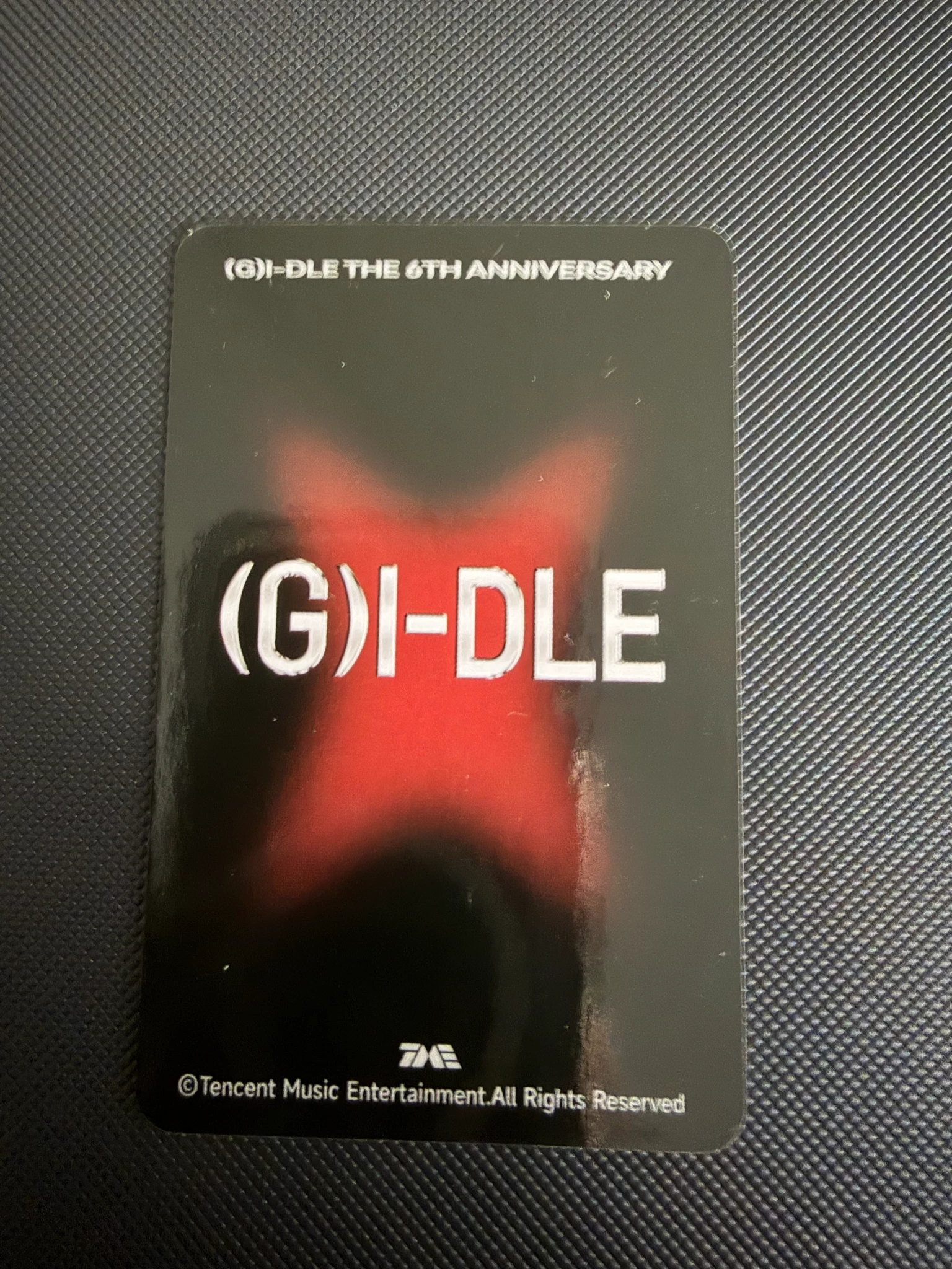 i-dle Minnie i-dle - Minnie - 6th Anniversary Event qq music lucky draw (LD) 2 star listing photo 2